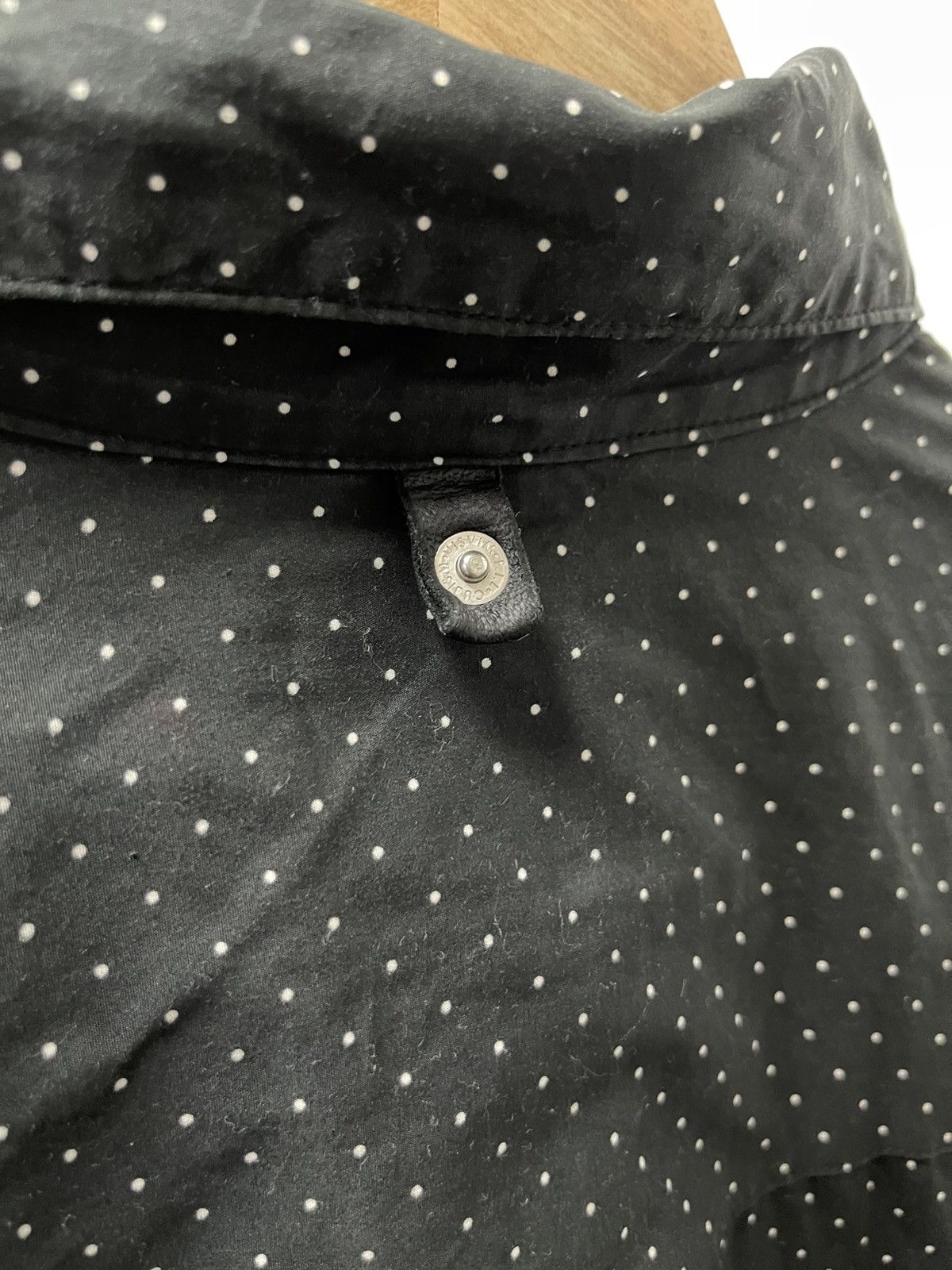 Visvim Visvim Polka dot Button Up Long Sleeve Tshirt (M) Size US M / EU 48-50 / 2 - 12 Thumbnail