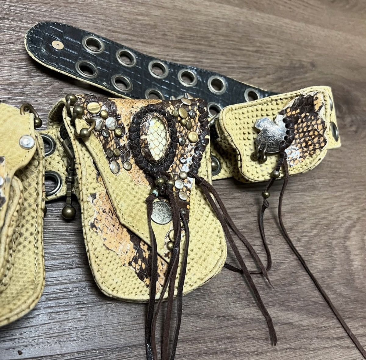 KMRii KMRII Sepent Belt Bag Size 32 - 2 Thumbnail