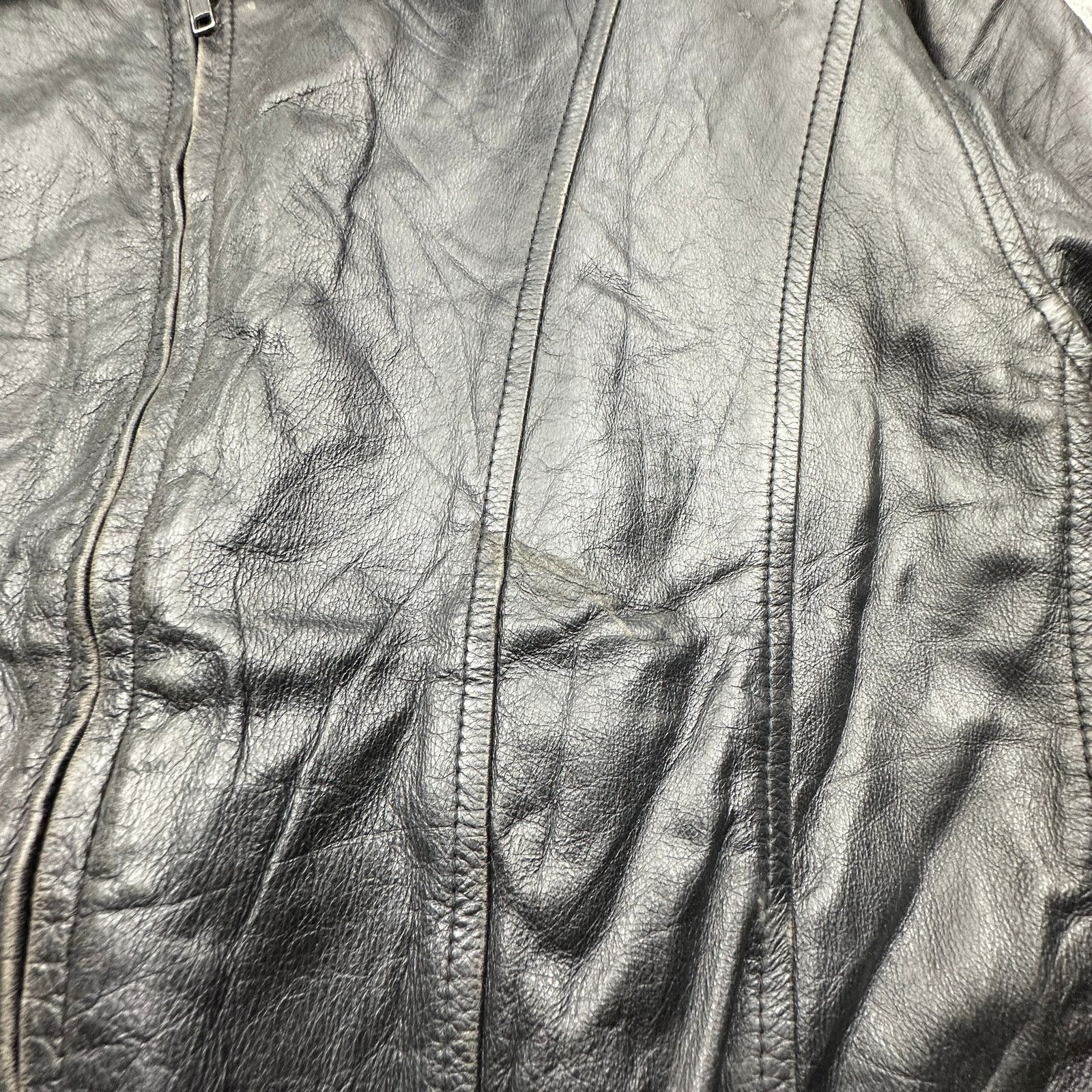 Wilsons Leather Vintage Wilsons Leather Thinsulate Jacket Men 2XLT Black Size US XXL / EU 58 / 5 - 9 Thumbnail