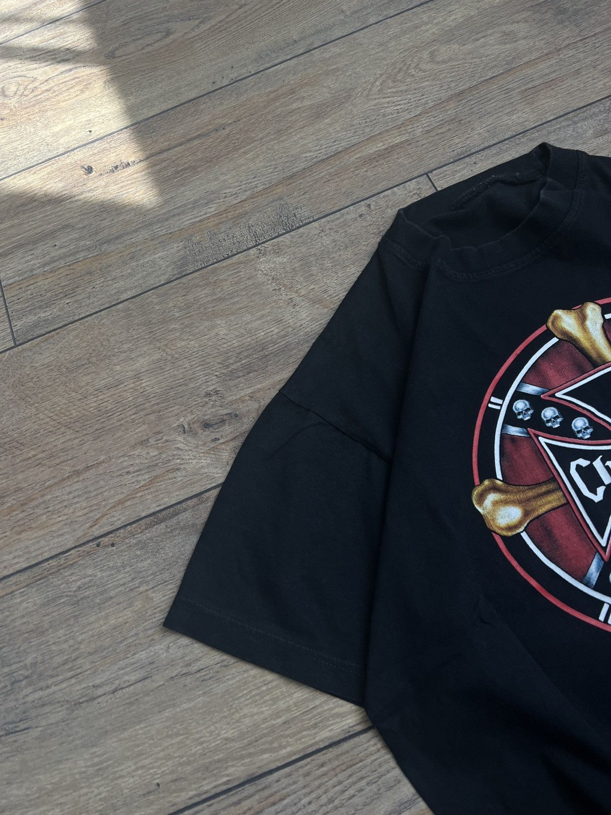 Vintage Vintage West Coast Choppers Life Death Love Bikes Black Size US L / EU 52-54 / 3 - 5 Thumbnail