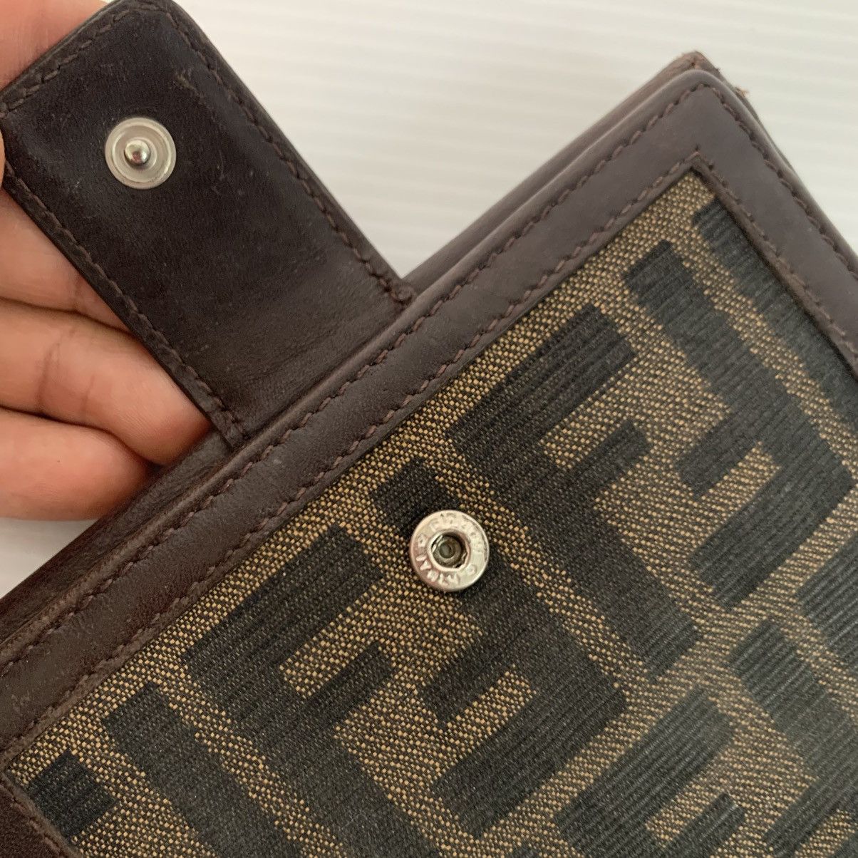 Fendi Fendi Zucca Wallet Size ONE SIZE - 8 Thumbnail