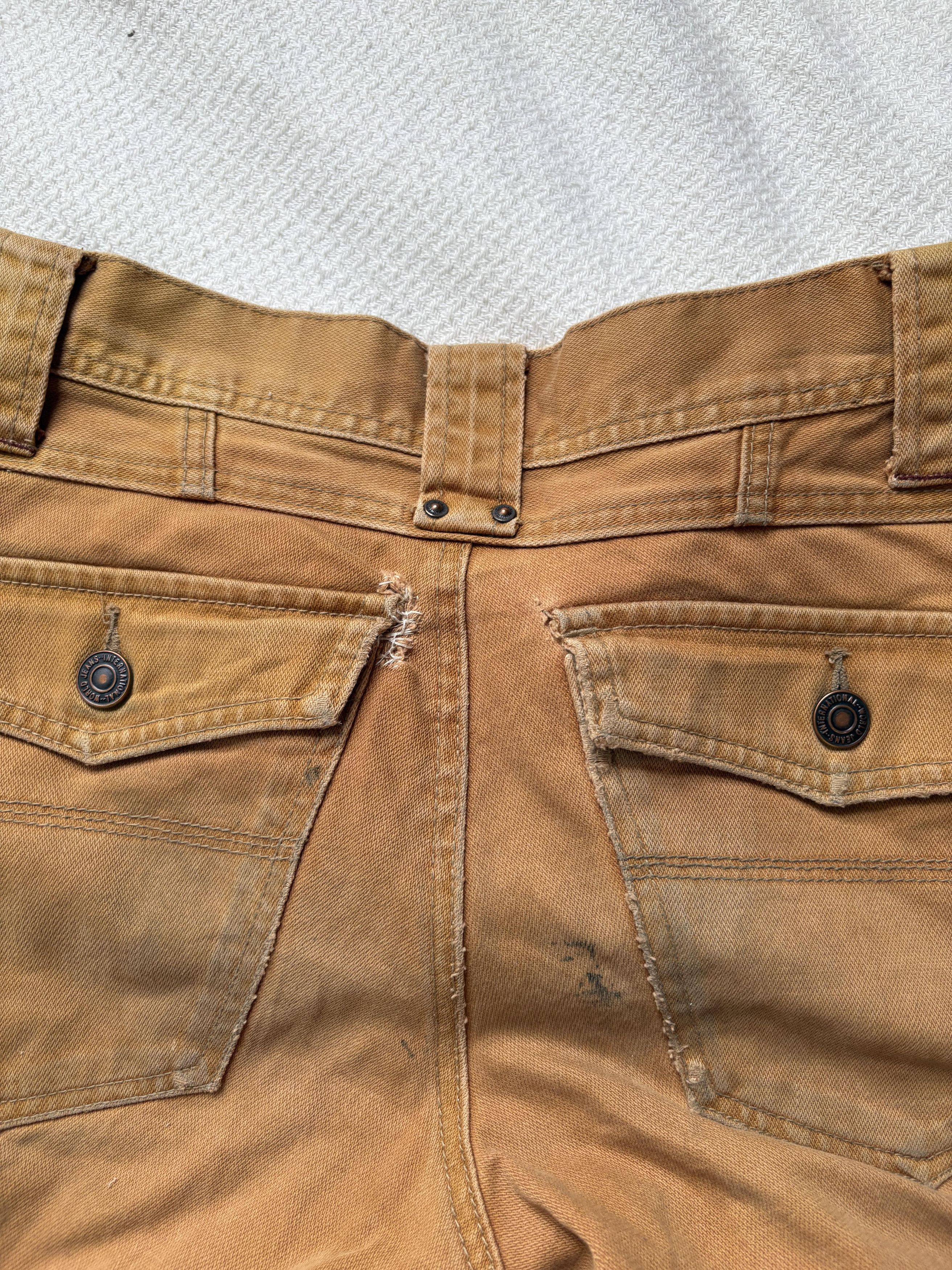 Vintage Vintage Worn Work Pants Size US 32 / EU 48 - 5 Thumbnail