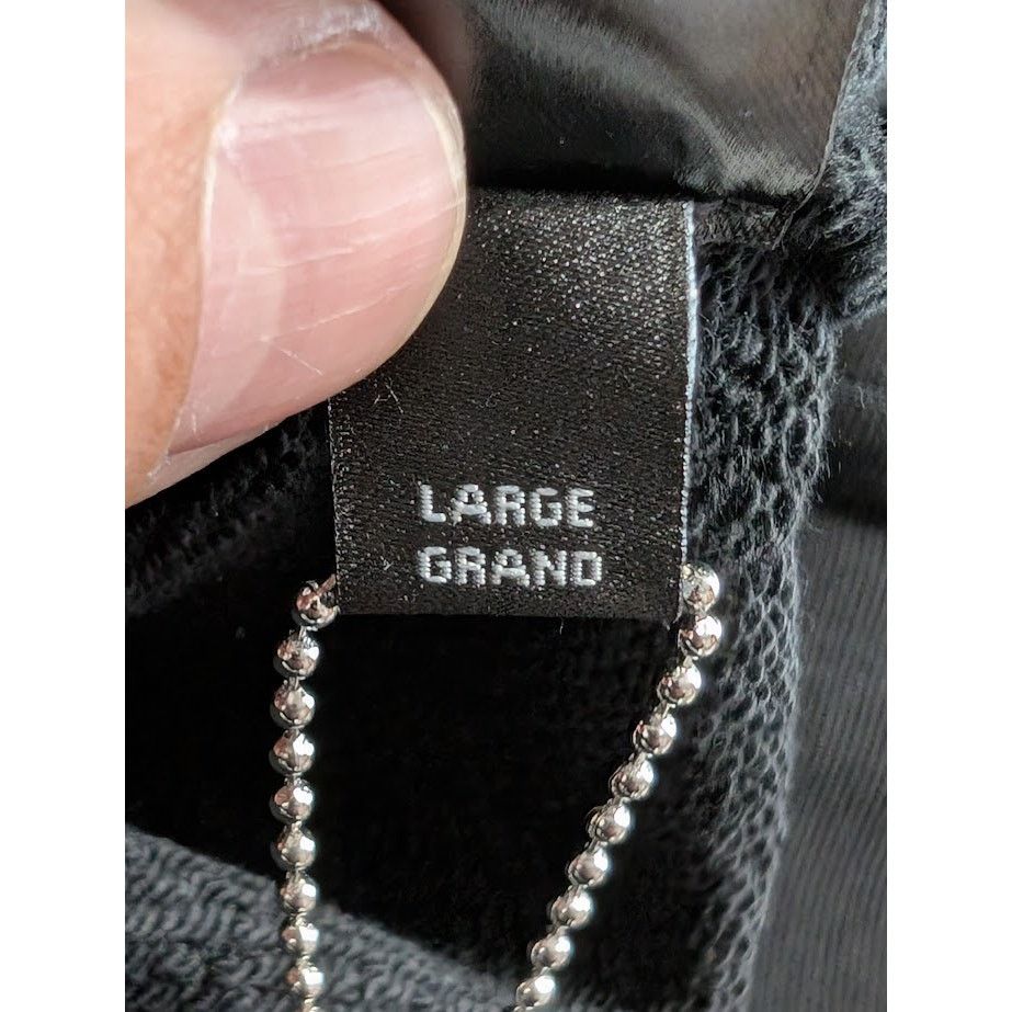 Amiri o1rshd1 All Over MA Hoodie in Black Size US L / EU 52-54 / 3 - 15 Thumbnail