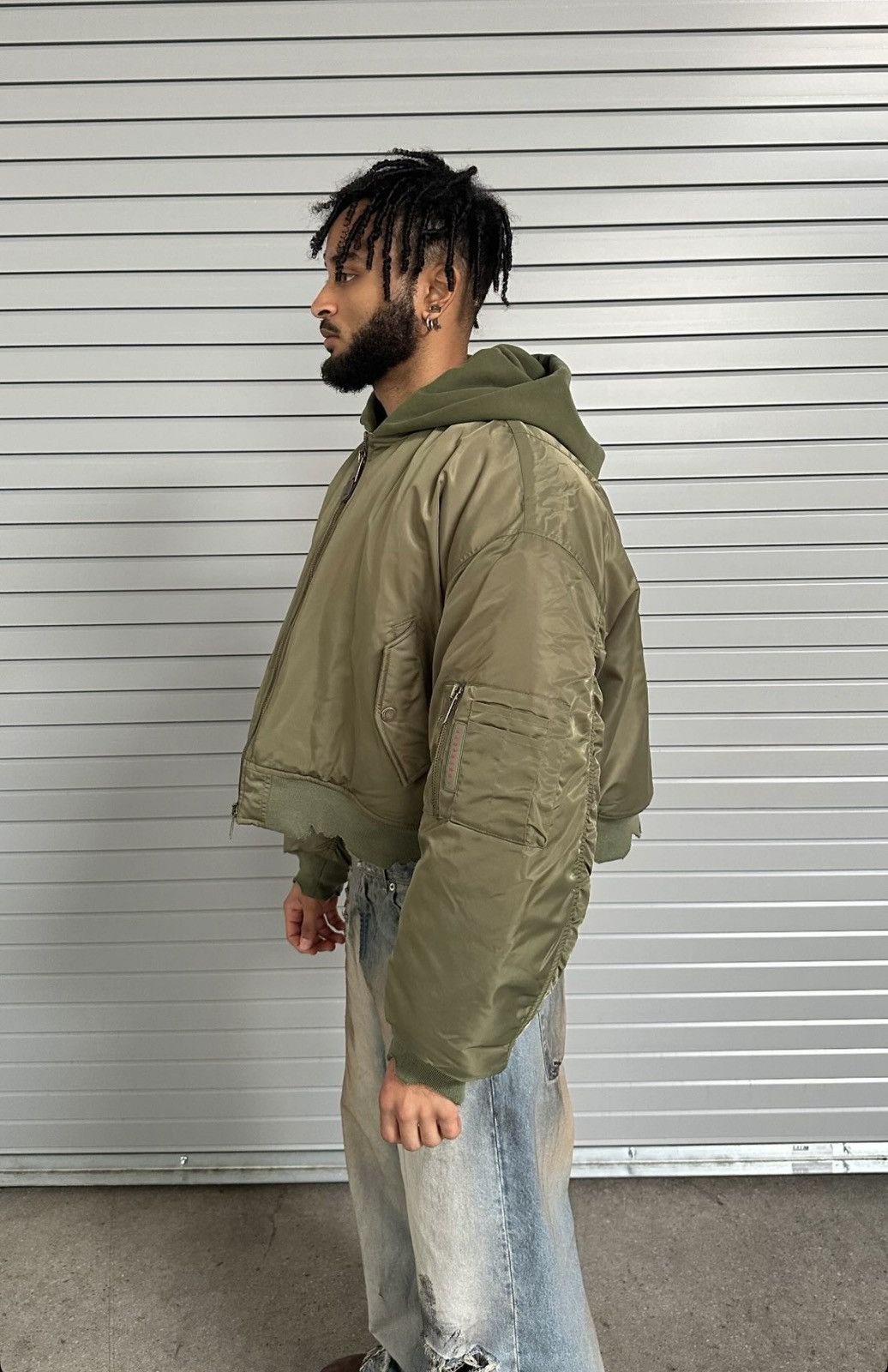 The GV Gallery The GV Gallery Military Bomber Jacket Size US M / EU 48-50 / 2 - 4 Thumbnail