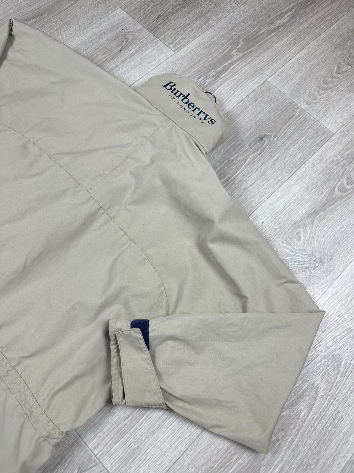 Burberry × Vintage Vintage Burberry London Vintage Jacket Size US XL / EU 56 / 4 - 11 Thumbnail