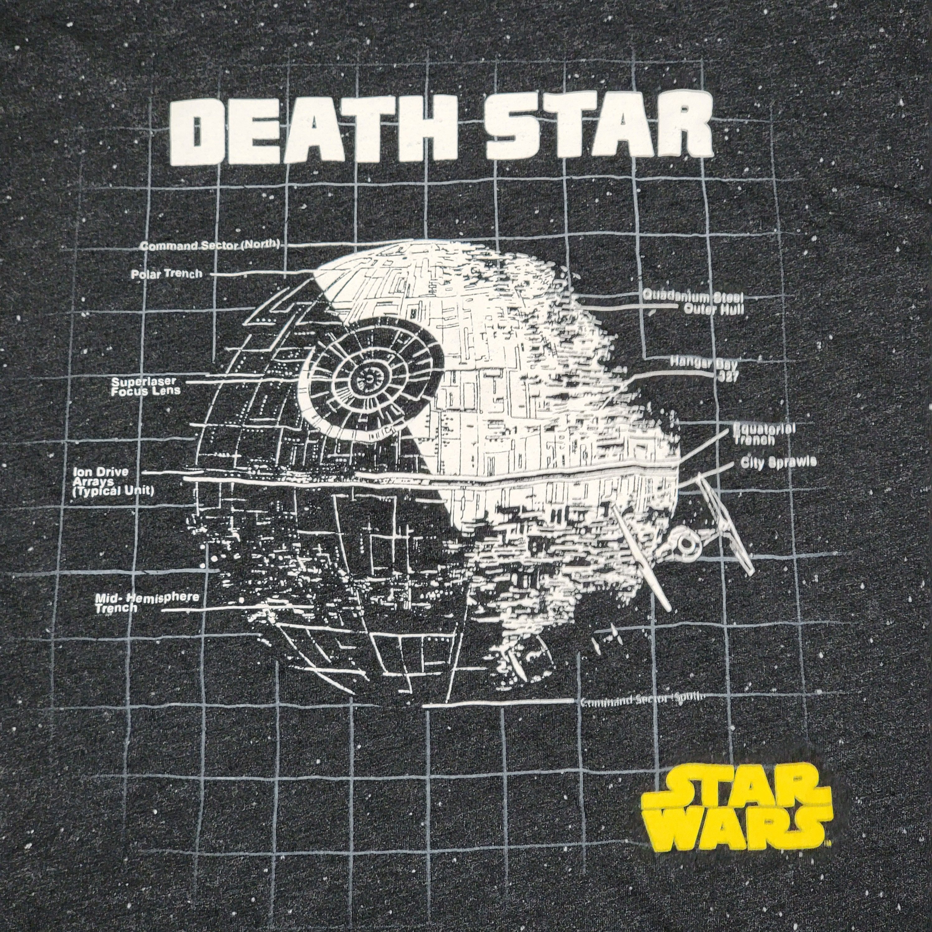 Star Wars Star Wars SS Unisex Tee Anatomy Of A Death Star - Size 2XL Size US XXL / EU 58 / 5 - 2 Thumbnail