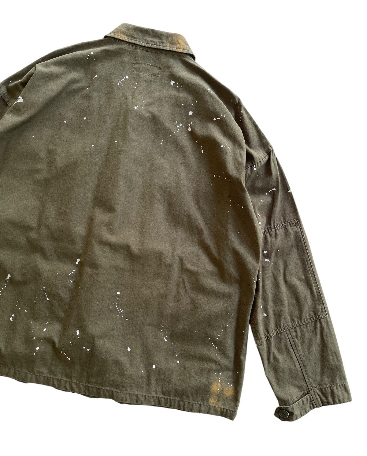 Japanese Brand Baycrest Paint Splash Fatique Field Jacket Size US L / EU 52-54 / 3 - 9 Thumbnail