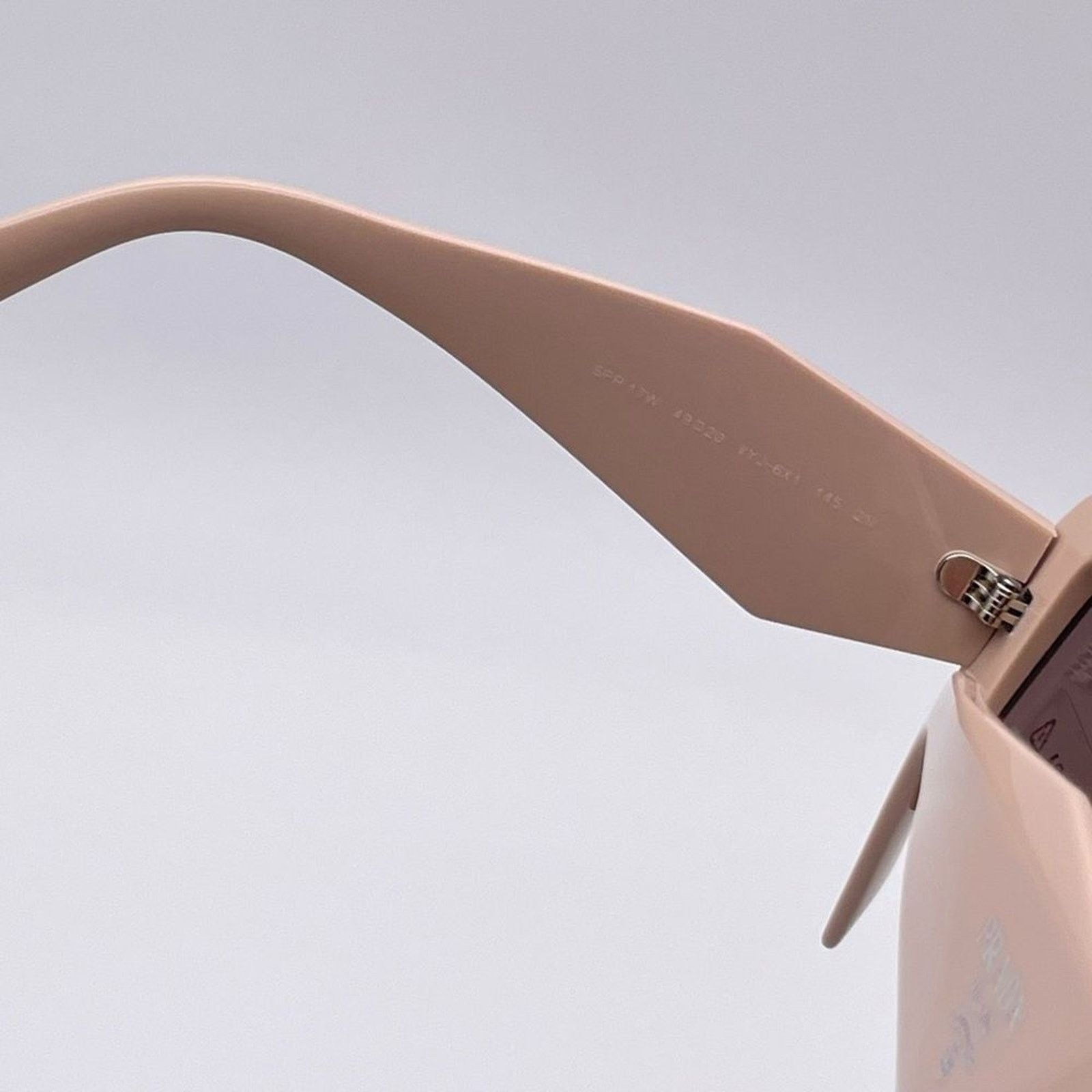 Prada NEW PRADA PR17WS VYJ6X1 Powder/Purple Brown Women Sunglasses Size ONE SIZE - 8 Thumbnail