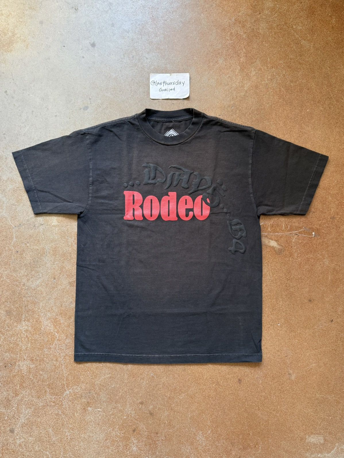 Travis Scott RARE Travis Scott Rodeo Tour Bull Skull Tee Shirt Im Concert |  Grailed