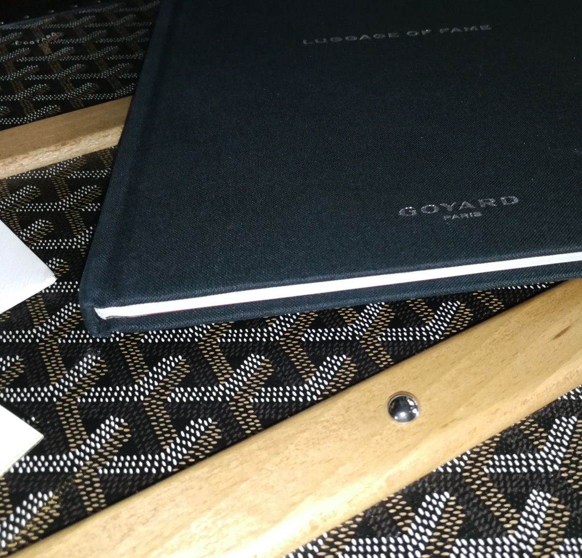 Goyard Goyard Luggage of fame Magazine Size ONE SIZE - 7 Thumbnail