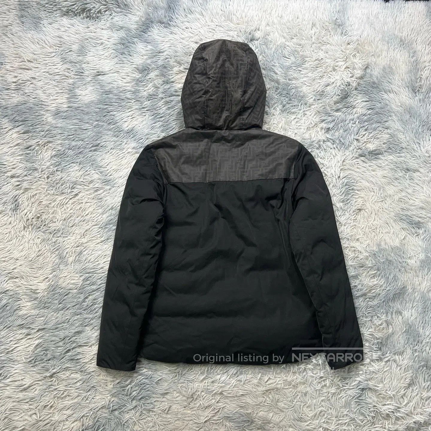 Fendi Fendi All-Over Print Down Jacket. Size US M / EU 48-50 / 2 - 2 Thumbnail