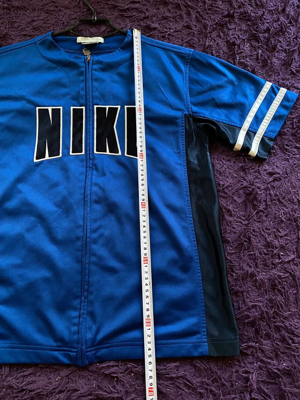 Nike × Vintage 00s Nike Vintage Y2K Soccer Retro T-Shirt Size US L / EU 52-54 / 3 - 10 Thumbnail