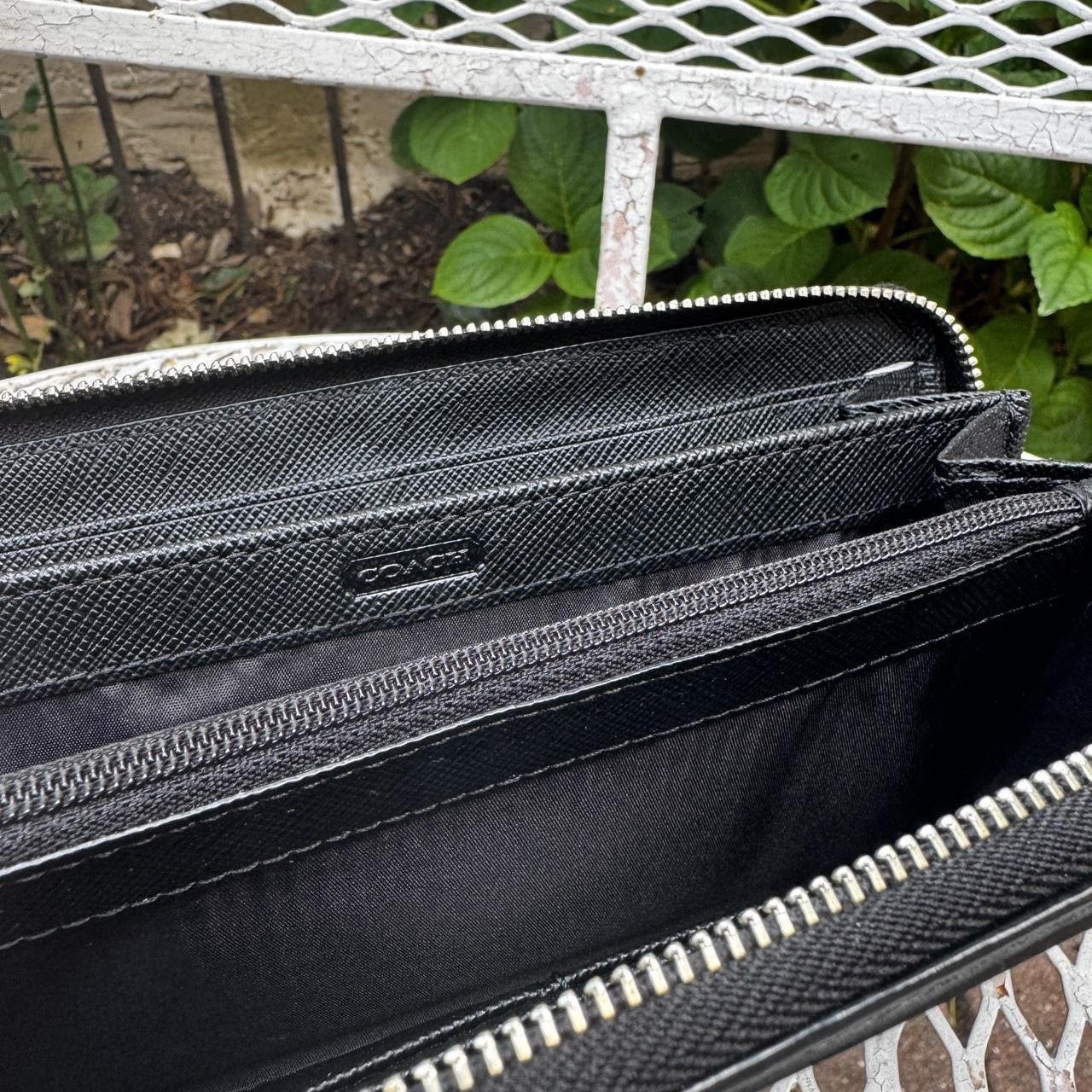 Coach Coach Black Monogramed Turnlock Wallet Size ONE SIZE - 8 Thumbnail