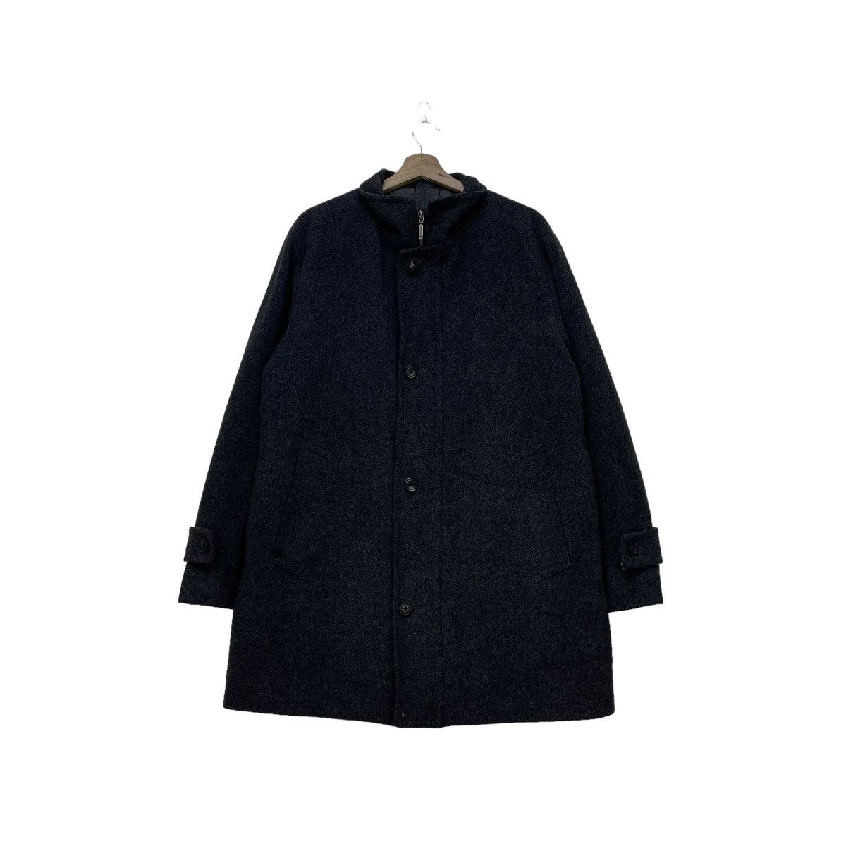 Autumn Cashmere Vintage Burberrys Wool Jacket Size US M / EU 48-50 / 2 - 1 Thumbnail