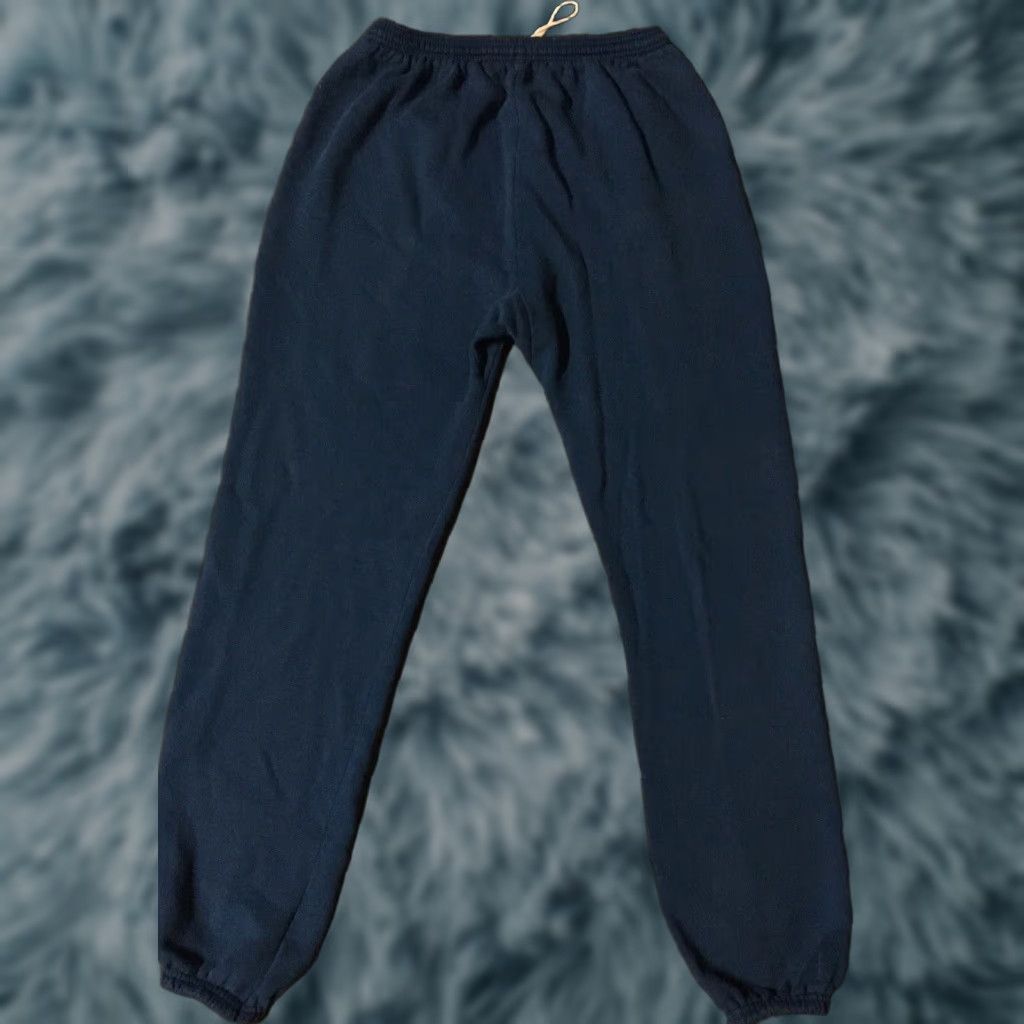 Vintage Vtg 70s 80s Faded Gusset Sweatpants S USA Grunge Track Gym PE Surf Skate PFU 90s Size US 29 - 1 Thumbnail