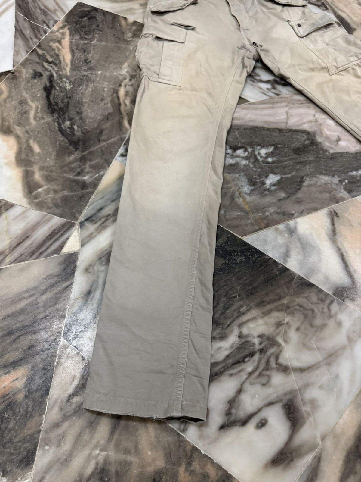 Mason's Vintage 60s Masons Medical Battalion Pure Cargo Pants Size US 32 / EU 48 - 5 Thumbnail