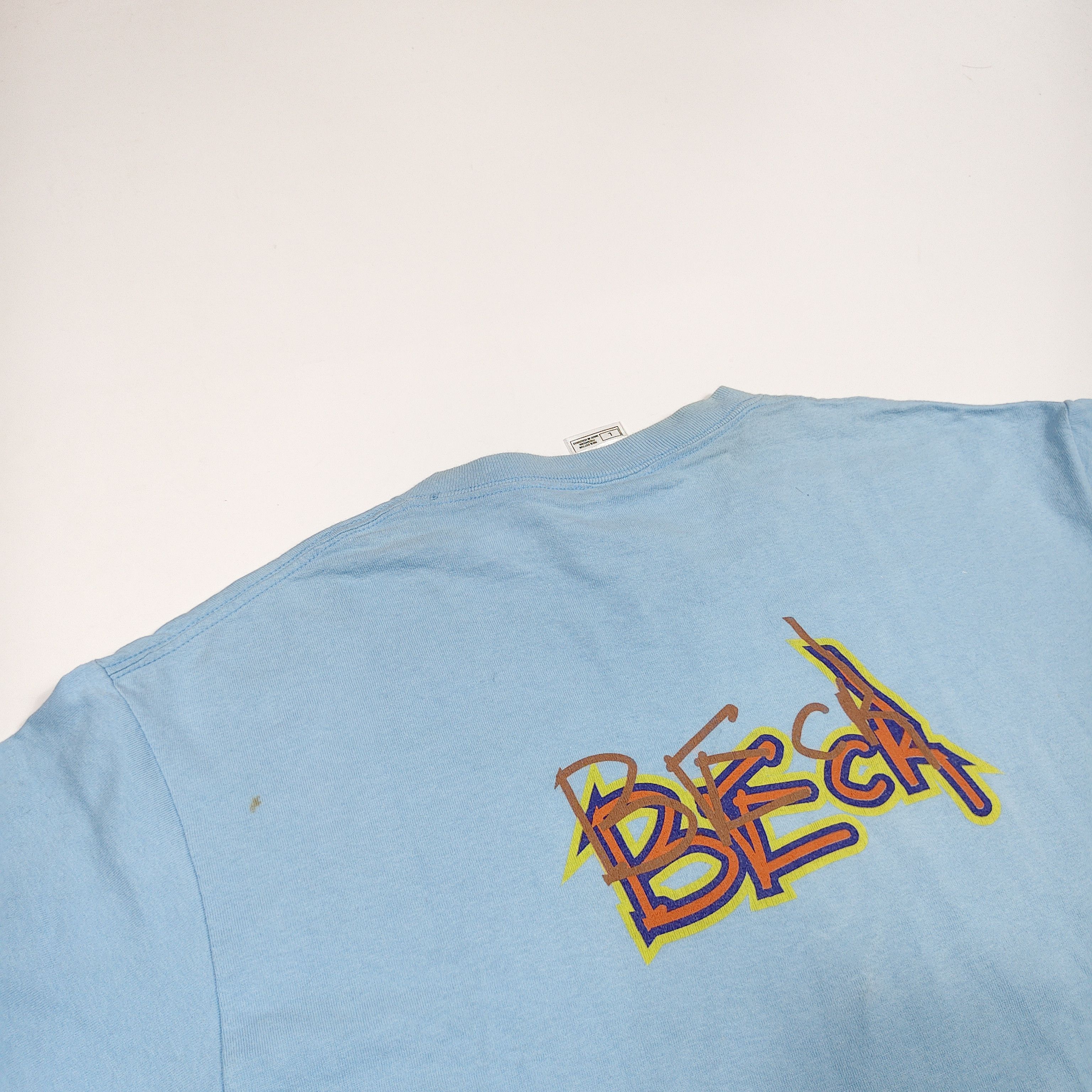 Band Tees Y2K Beck Stray Blues #E Size US M / EU 48-50 / 2 - 4 Thumbnail