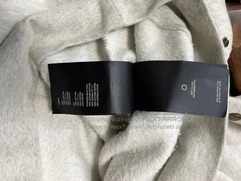 Fear of God fear of god Sweatshirt beige Size US S / EU 44-46 / 1 - 9 Thumbnail