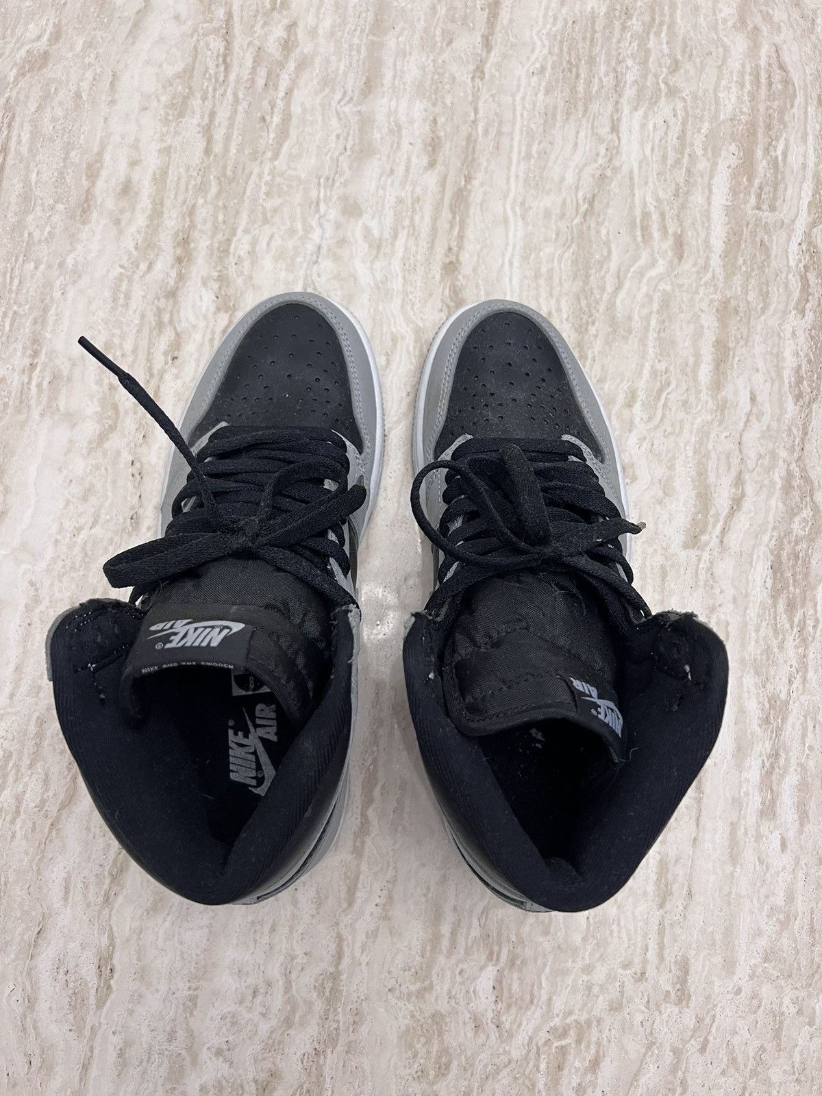 Jordan Brand Jordan 1 shadow grey 2.0 Size US 8 / EU 41 - 4 Thumbnail