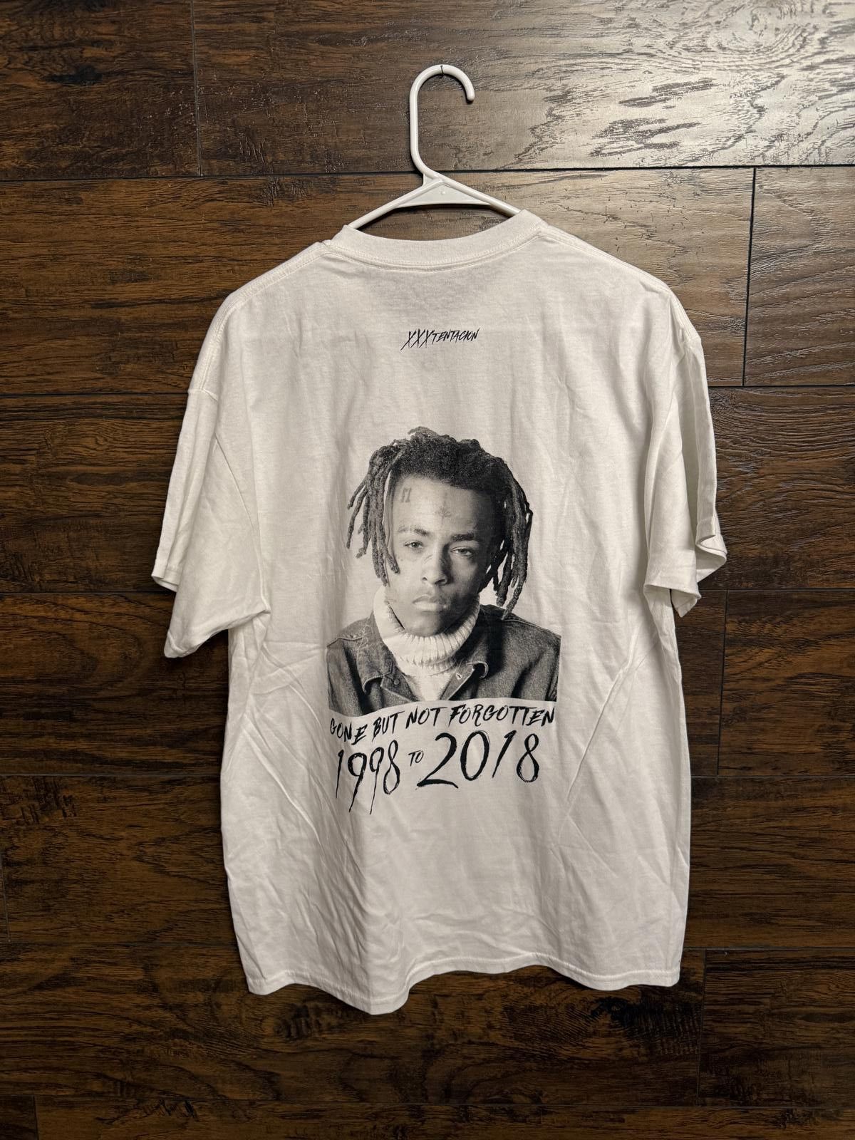 Oliver Spencer Xxxtentacion Memorial Tee 1998-2018 T-shirt L Size US L / EU 52-54 / 3 - 1 Thumbnail
