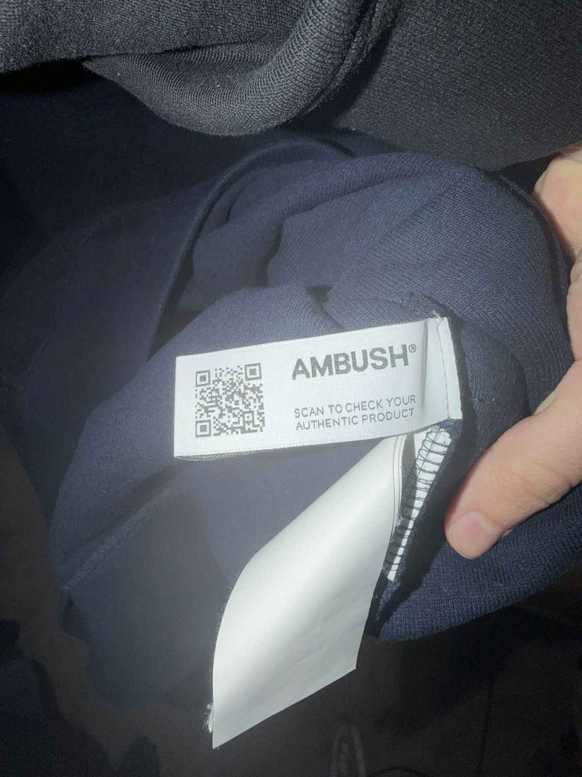 Ambush Design AMBUSH AMB Graphic Sweatshirt Size US S / EU 44-46 / 1 - 6 Thumbnail