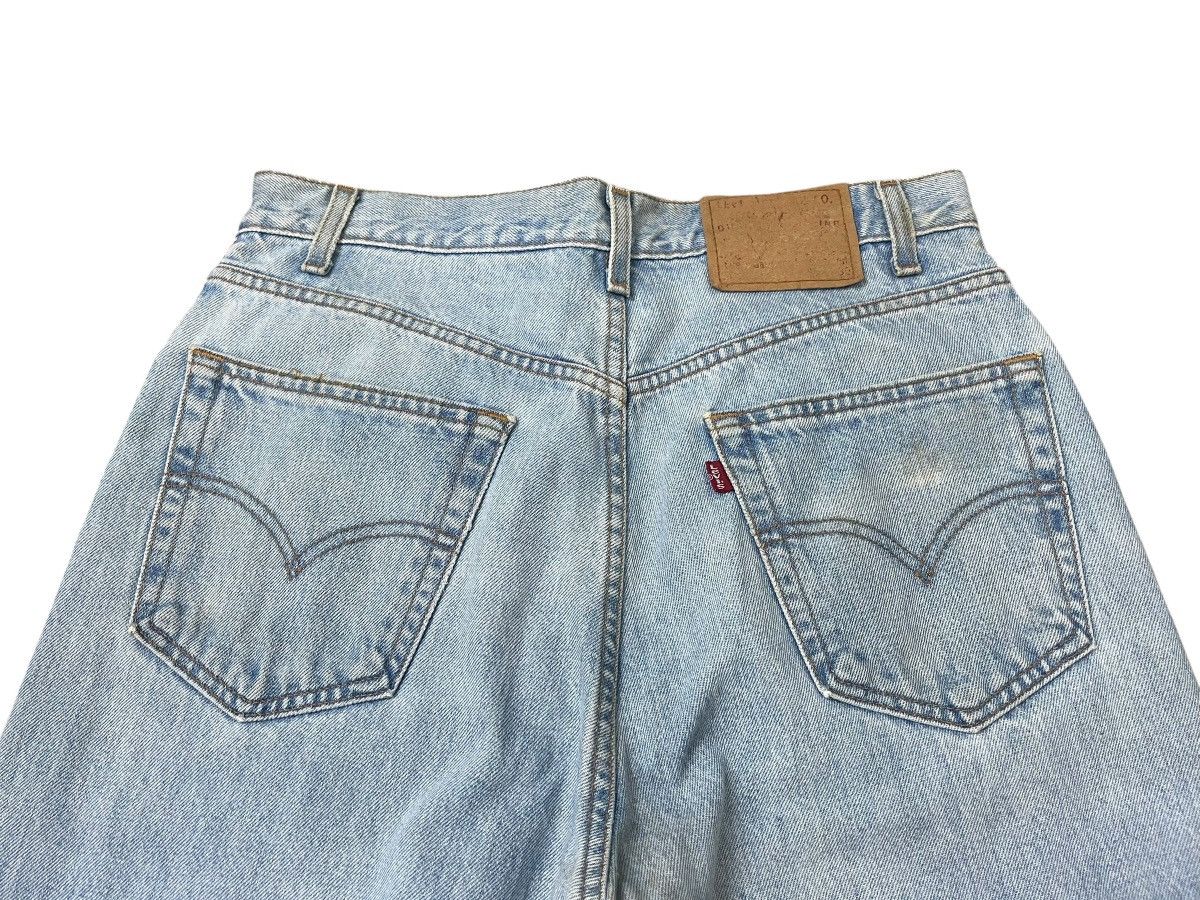 Levi's Vintage Levi’s 505 Regular Fit Straight Leg Jeans Size US 33 - 3 Thumbnail