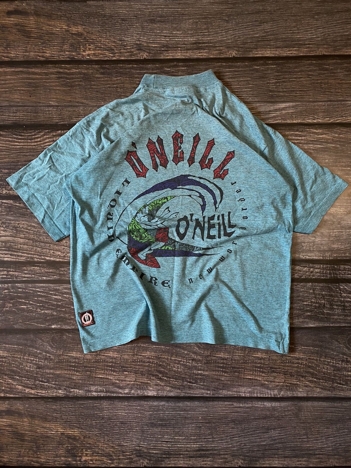 O'Neill 90’s O’Neill vintage surf shirt Size US L / EU 52-54 / 3 - 1 Thumbnail