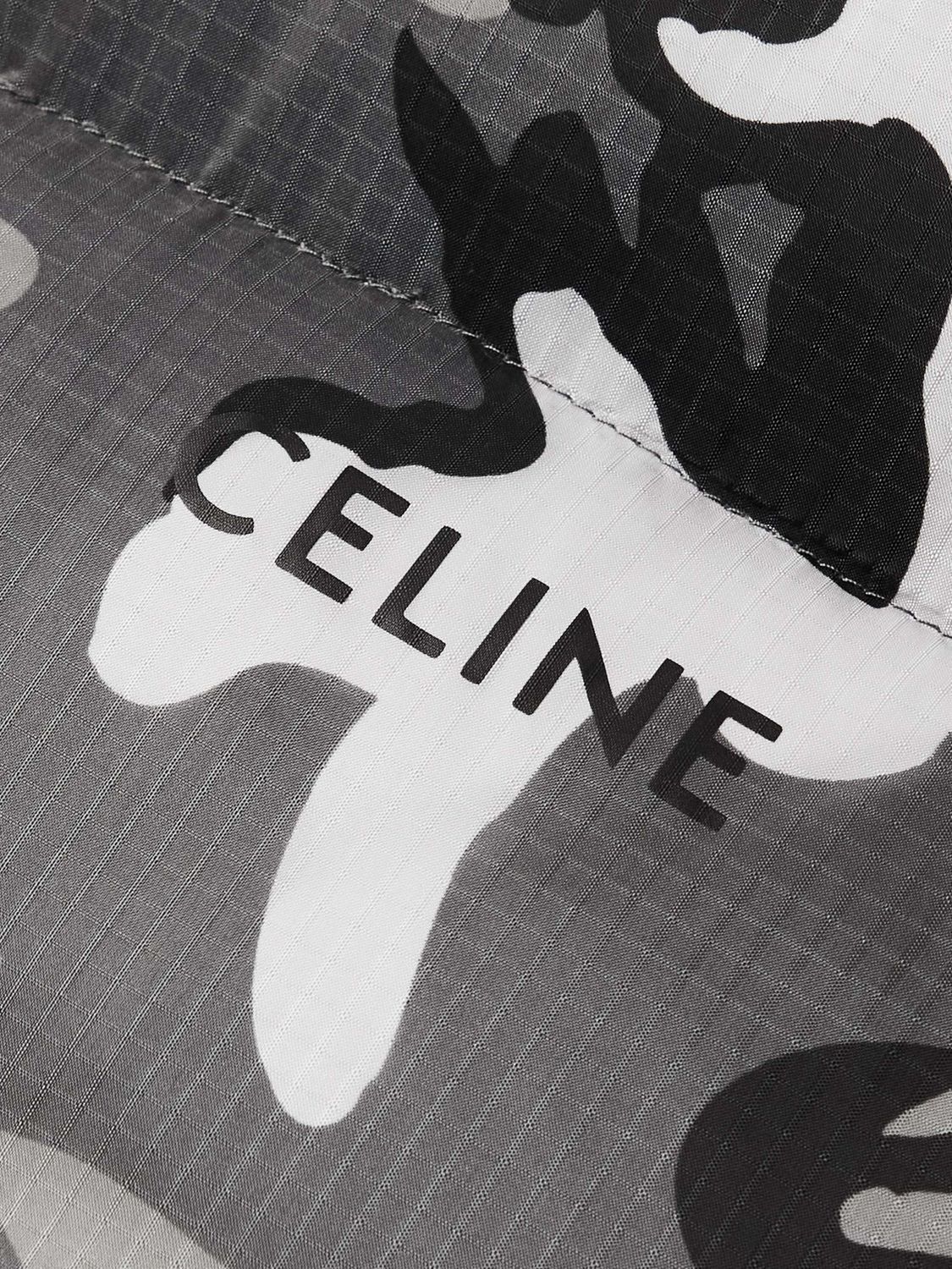 Celine × Hedi Slimane FW22 Grey Camo Short Down Jacket sz44 & 50 Size US M / EU 48-50 / 2 - 12 Thumbnail