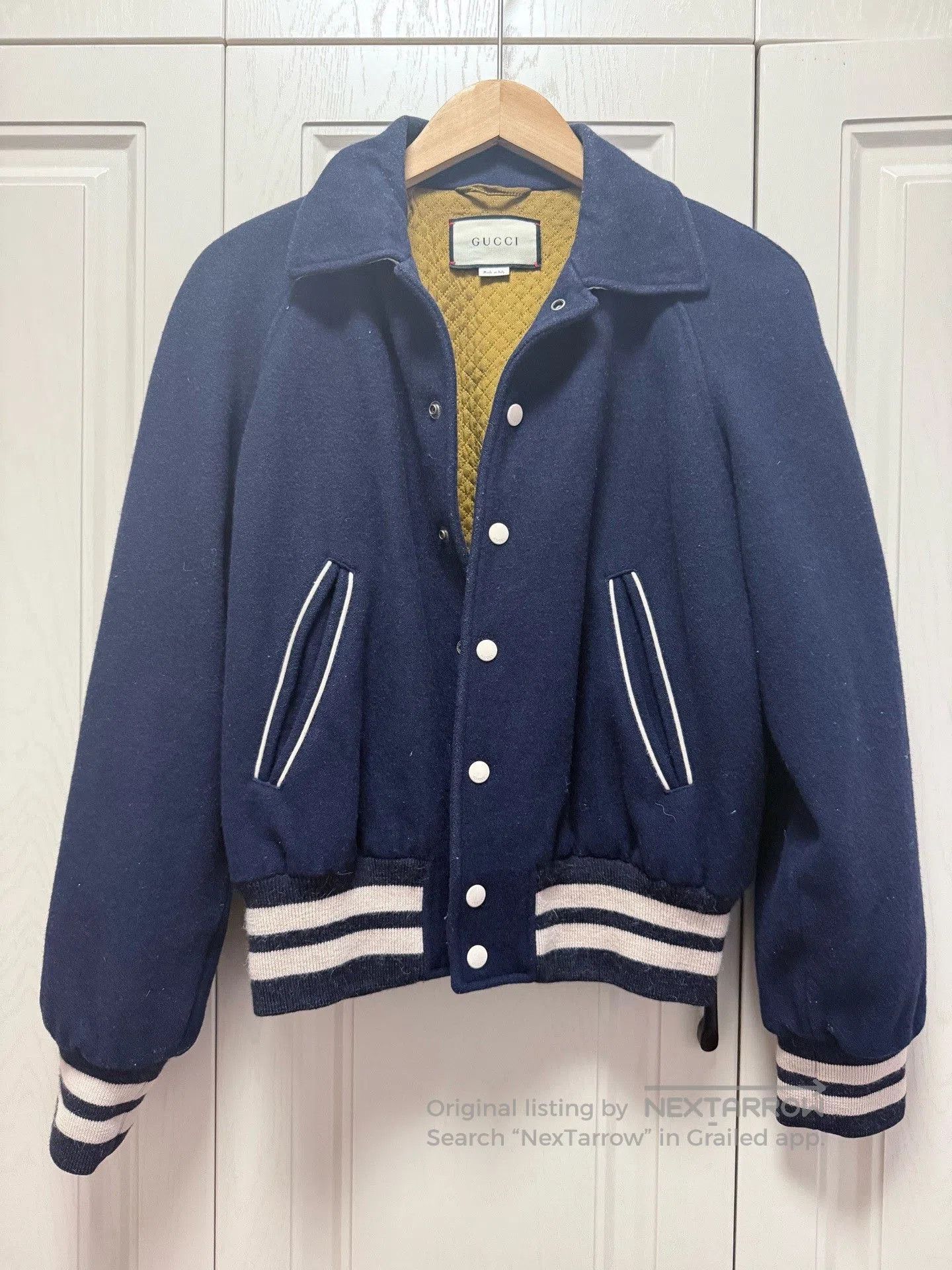 Gucci Gucci Wool Padded Coat Size 44. Size US S / EU 44-46 / 1 - 1 Thumbnail