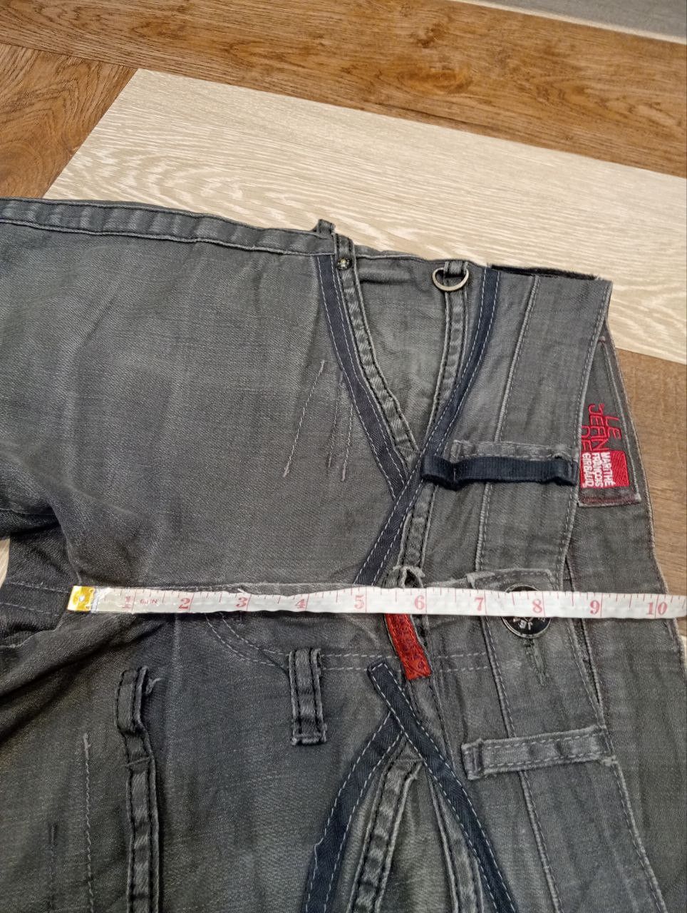 Marithe + Francois Girbaud LE JEAN DE MARITHE FRANCOIS GIRBAUD STRETCH JEANS Size US 30 / EU 46 - 15 Thumbnail
