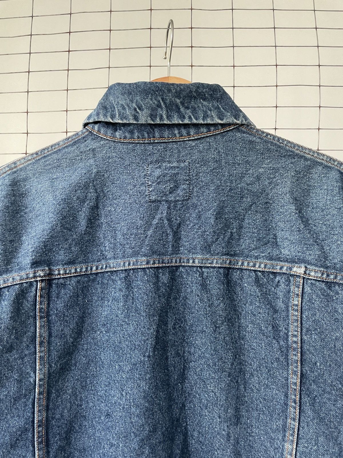 45rpm × Japanese Brand Vintage 45RPM Denim Jacket Size XS / US 0-2 / IT 36-38 - 7 Thumbnail