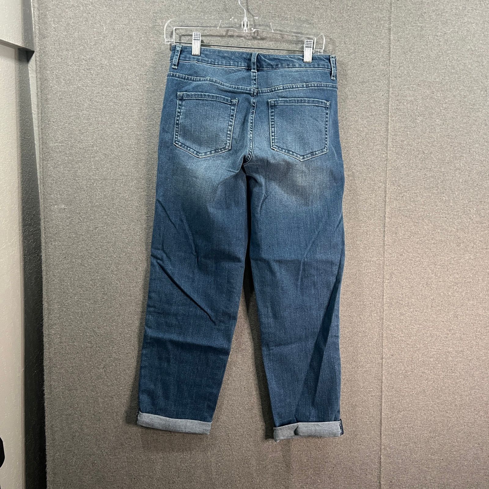 Other Logo Lavish Jeans Womens 4 Blue Dark Wash Patchwork Size 27" / US 4 / IT 40 - 2 Thumbnail