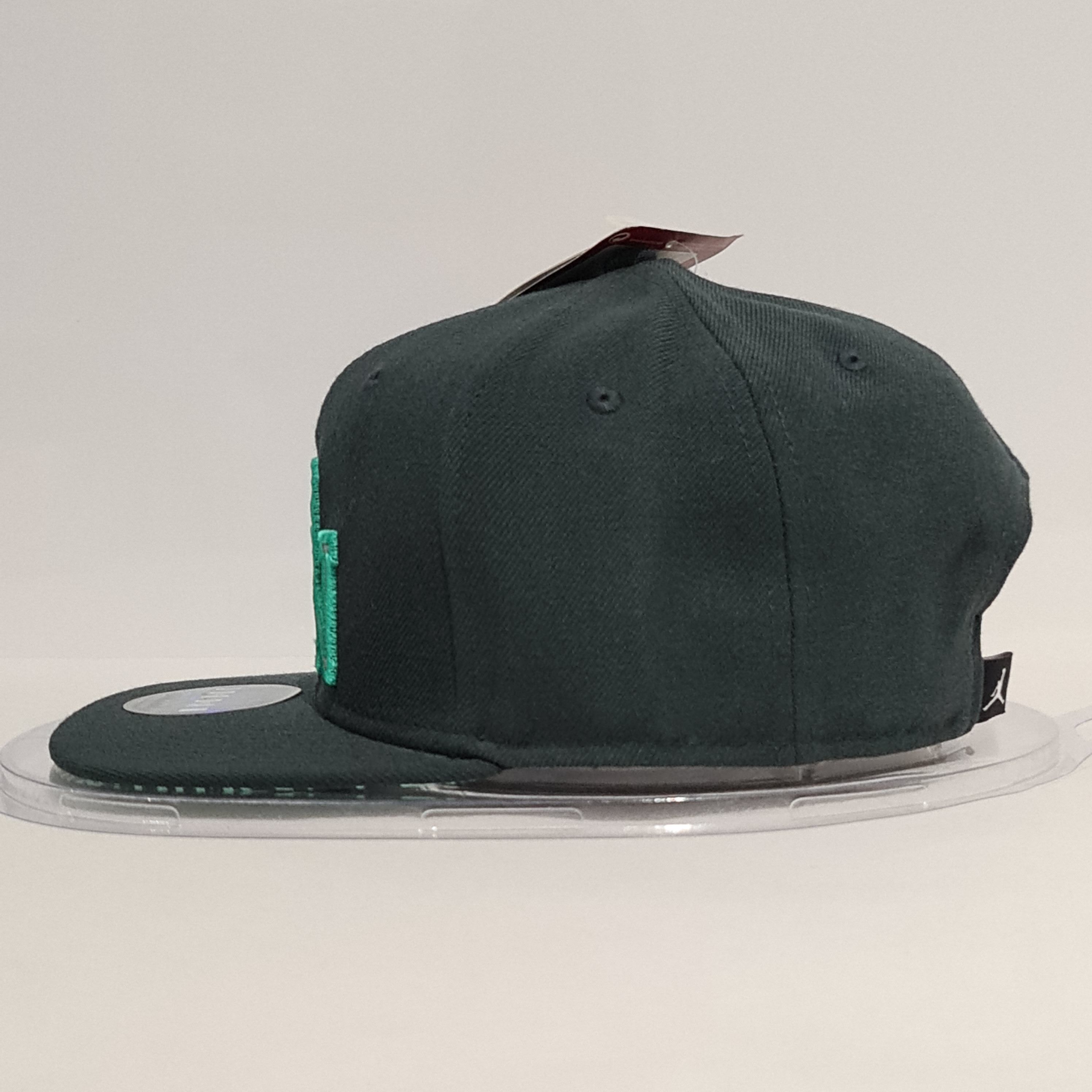 Jordan Brand Jordan Cap Snapback 'JRDN Interlock' Dark Green Size ONE SIZE - 3 Thumbnail