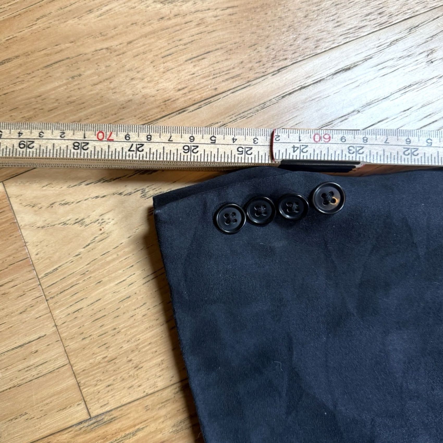 Ralph Lauren Lauren Ralph Lauren Blazer Mens 48R Black Faux Suede Paisley Lined Sport Coat Size 48R - 6 Thumbnail
