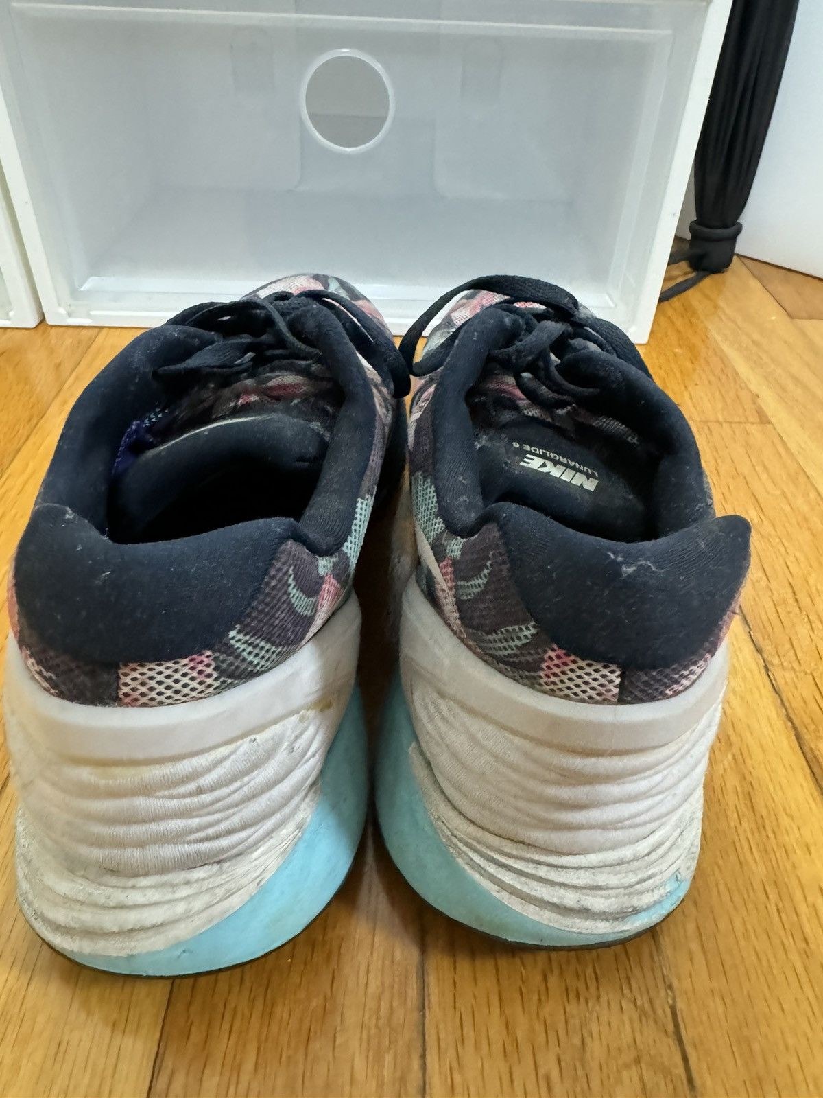 Nike Lunar glide 6 floral Size US 9 / EU 42 - 5 Thumbnail