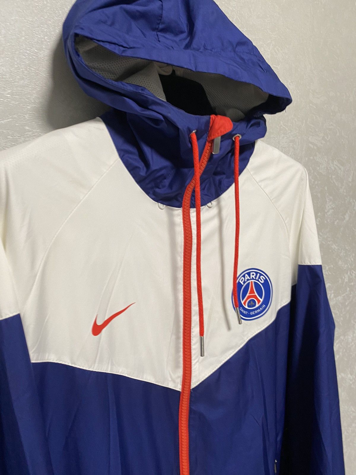 Japanese Brand × Nike Nike PSG NSW Windrunner Jacket Size US M / EU 48-50 / 2 - 2 Thumbnail