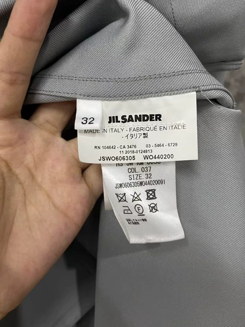 Jil Sander Jil Sander size 32 Oversized Shirt Size 4XL / US 24-26 - 6 Thumbnail