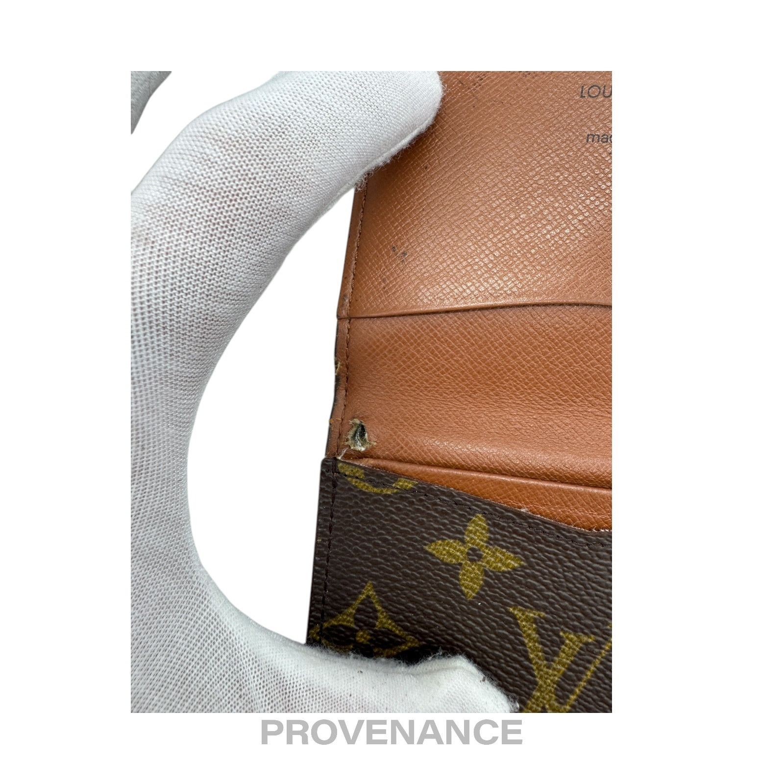 Louis Vuitton 🔴 Louis Vuitton Business Card Wallet - Monogram Horizontal Size ONE SIZE - 7 Thumbnail
