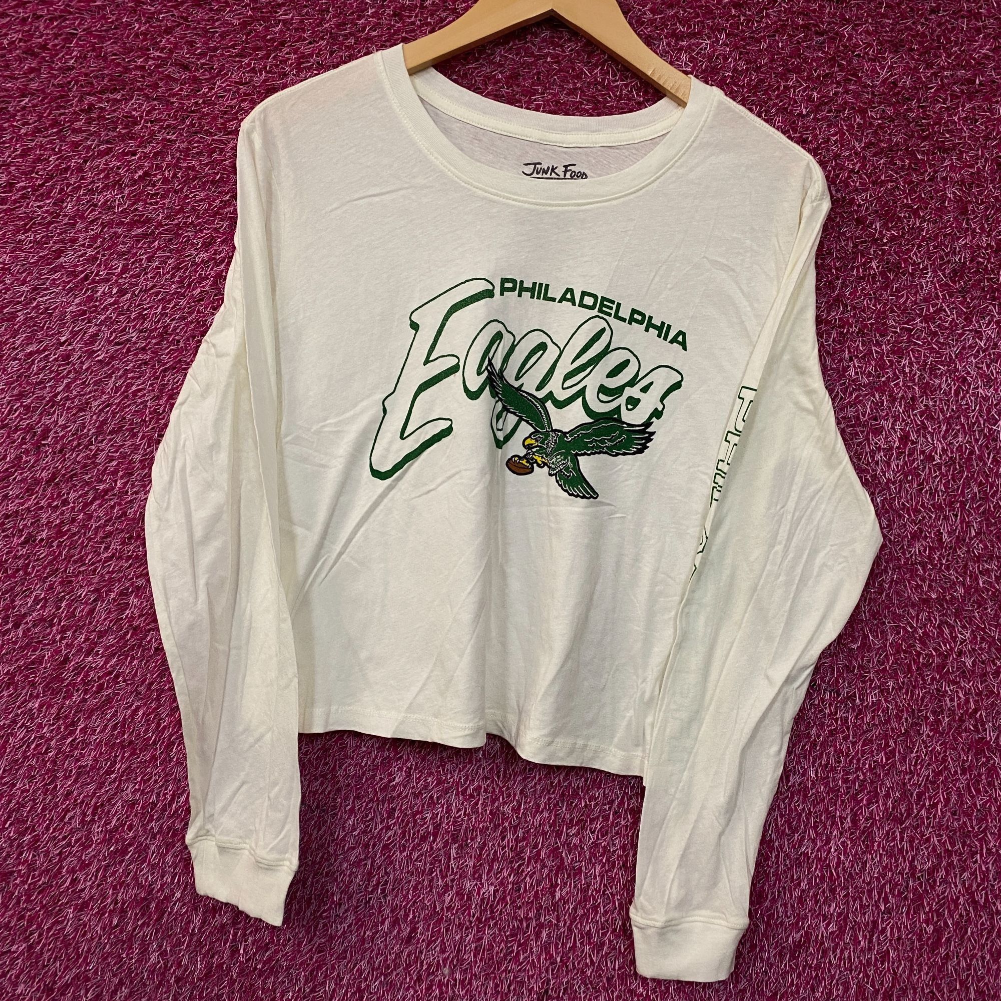 Junk Food Junk Food Clothing NFL Philadelphia Eagles Touchdown Long Sl Size S / US 4 / IT 40 - 3 Thumbnail