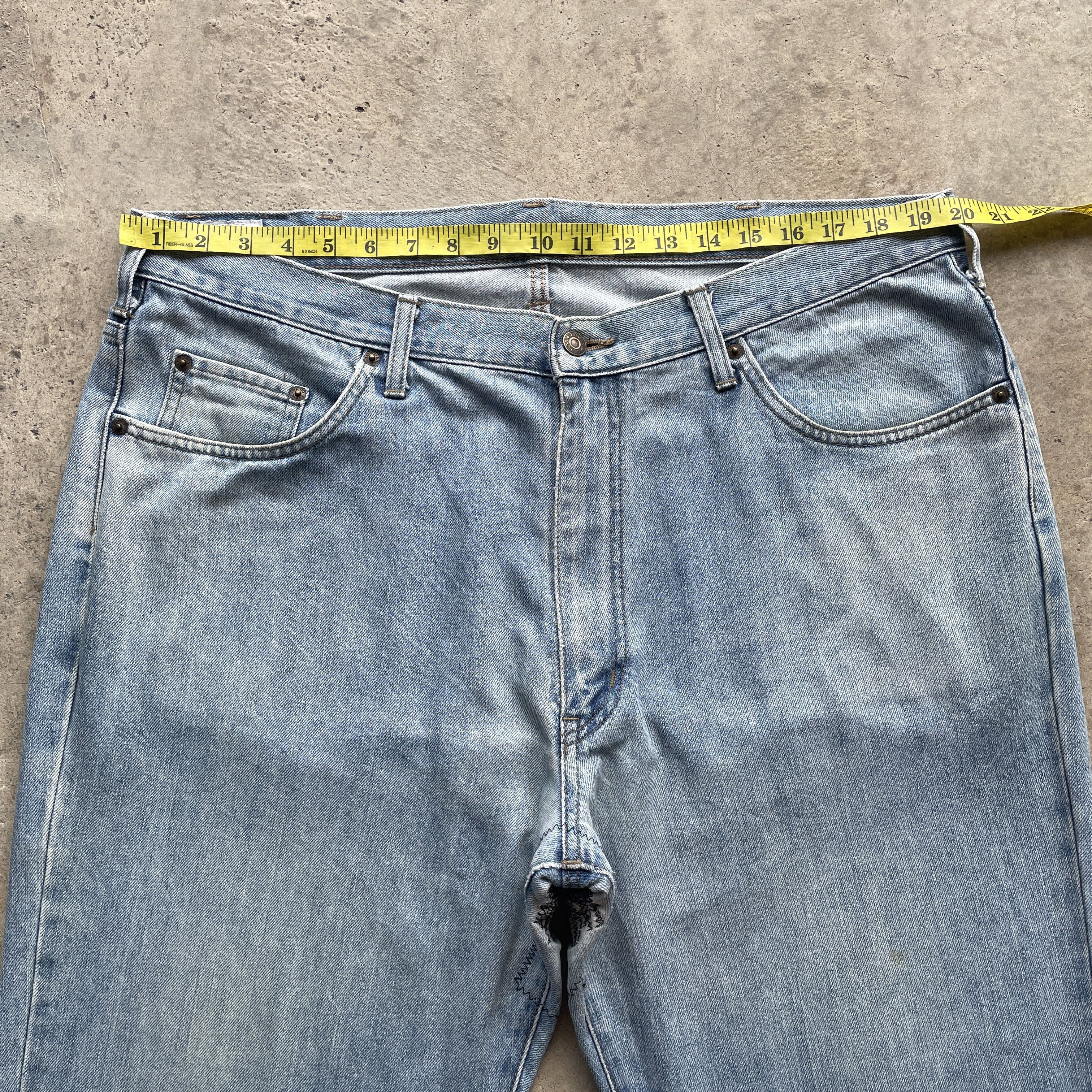 Edwin × Japanese Brand VINTAGE EDWIN DENIM FADED JEANS PANTS W40x27 Size US 40 / EU 56 - 5 Thumbnail