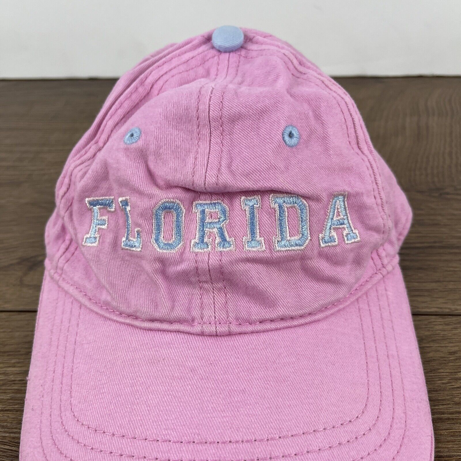 Other Florida Hat Florida Pink Hat Adjustable Adult Size Hat Cap Size ONE SIZE - 6 Thumbnail