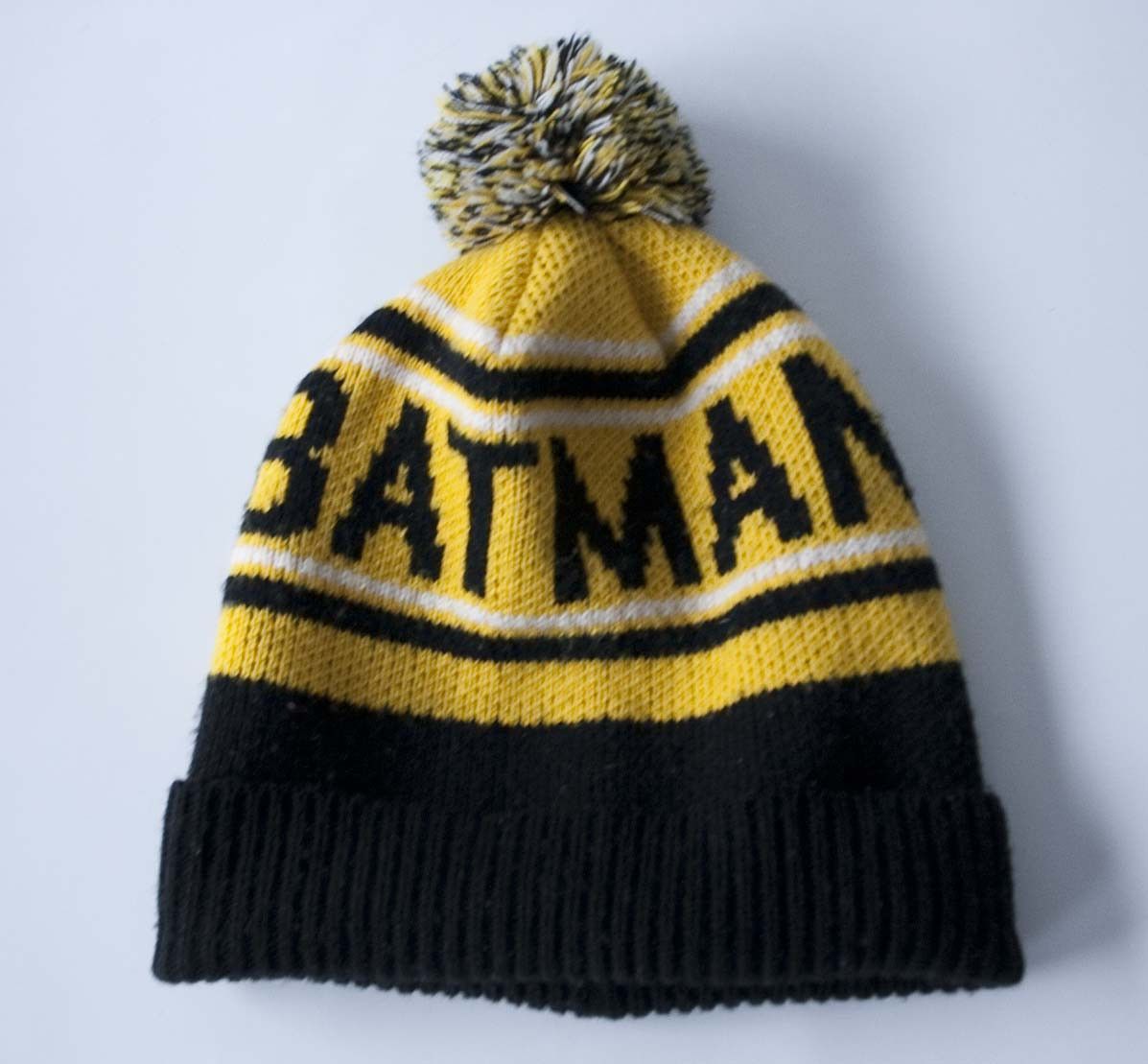 DC Comics Batman Beanie Hat DC Comics Size ONE SIZE - 1 Thumbnail