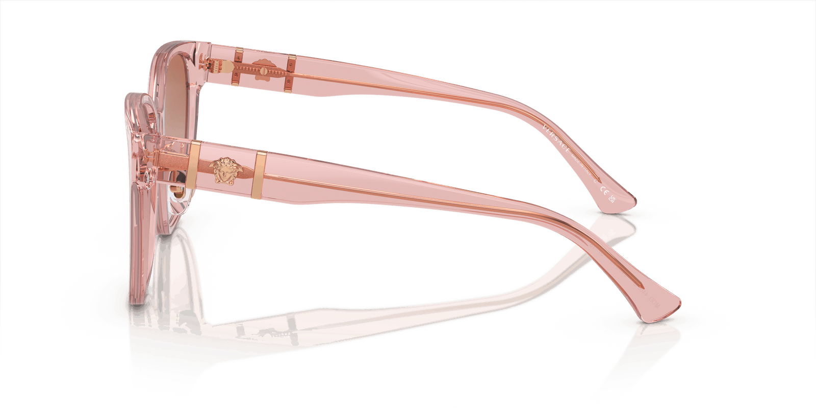 Versace NEW VERSACE VE4460D-543413 Rose Gold Size ONE SIZE - 4 Thumbnail