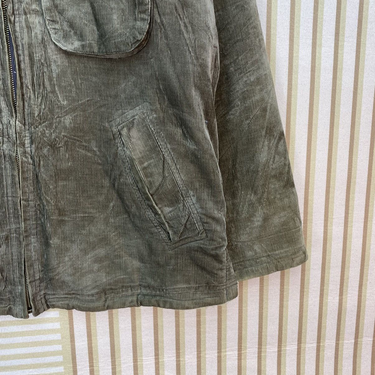 Polo Ralph Lauren 🫶Vintage Polo Club brown corduroy sherpa lining jacket Size US M / EU 48-50 / 2 - 6 Thumbnail