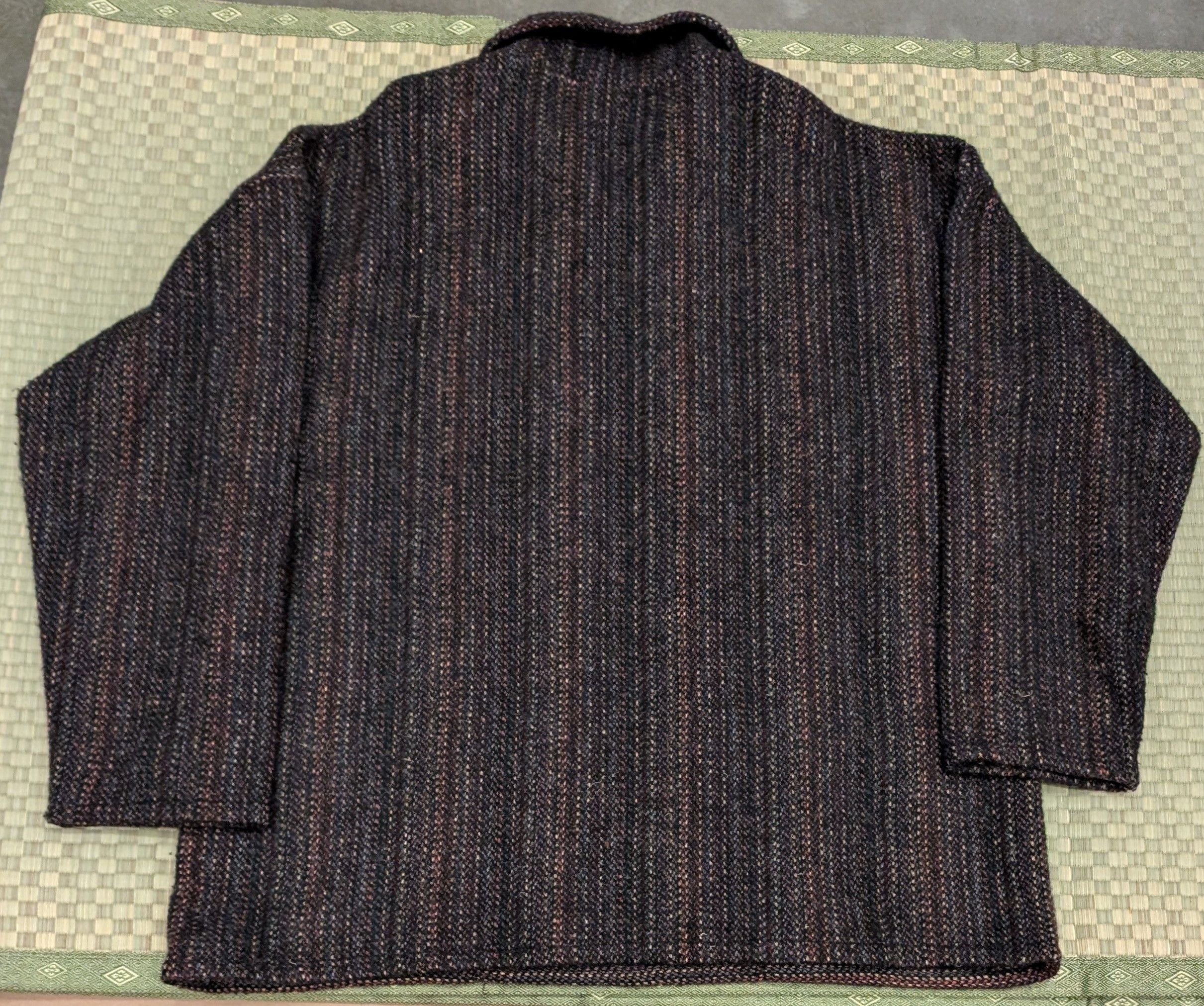 Other Vintage Cotswold 100% Wool Button Neck Sweater Made in UK Size US XL / EU 56 / 4 - 2 Thumbnail