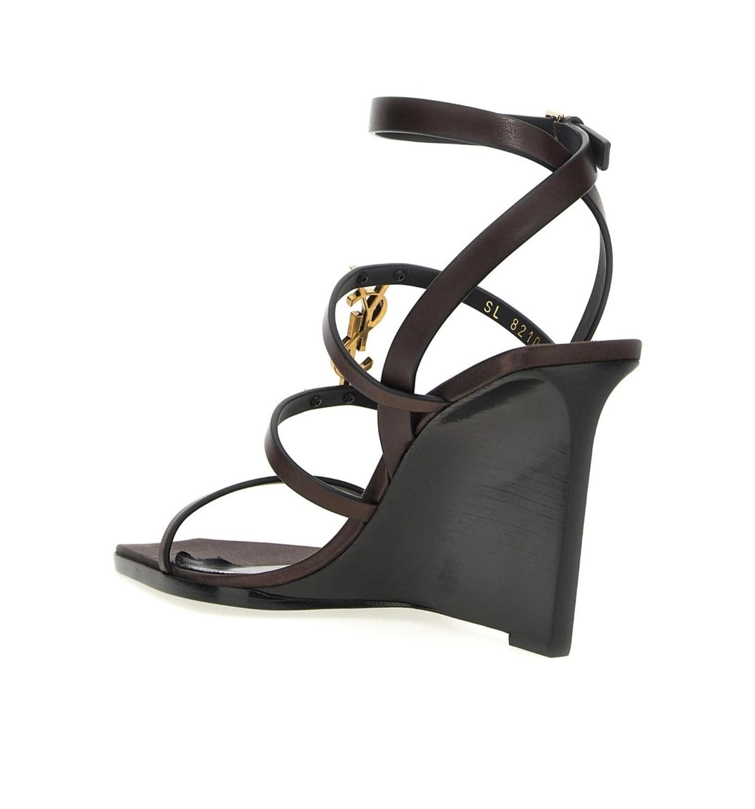 Saint Laurent Paris SAINT LAURENT CASSANDRA WEDGES SIZE 39 Size ONE SIZE - 3 Thumbnail