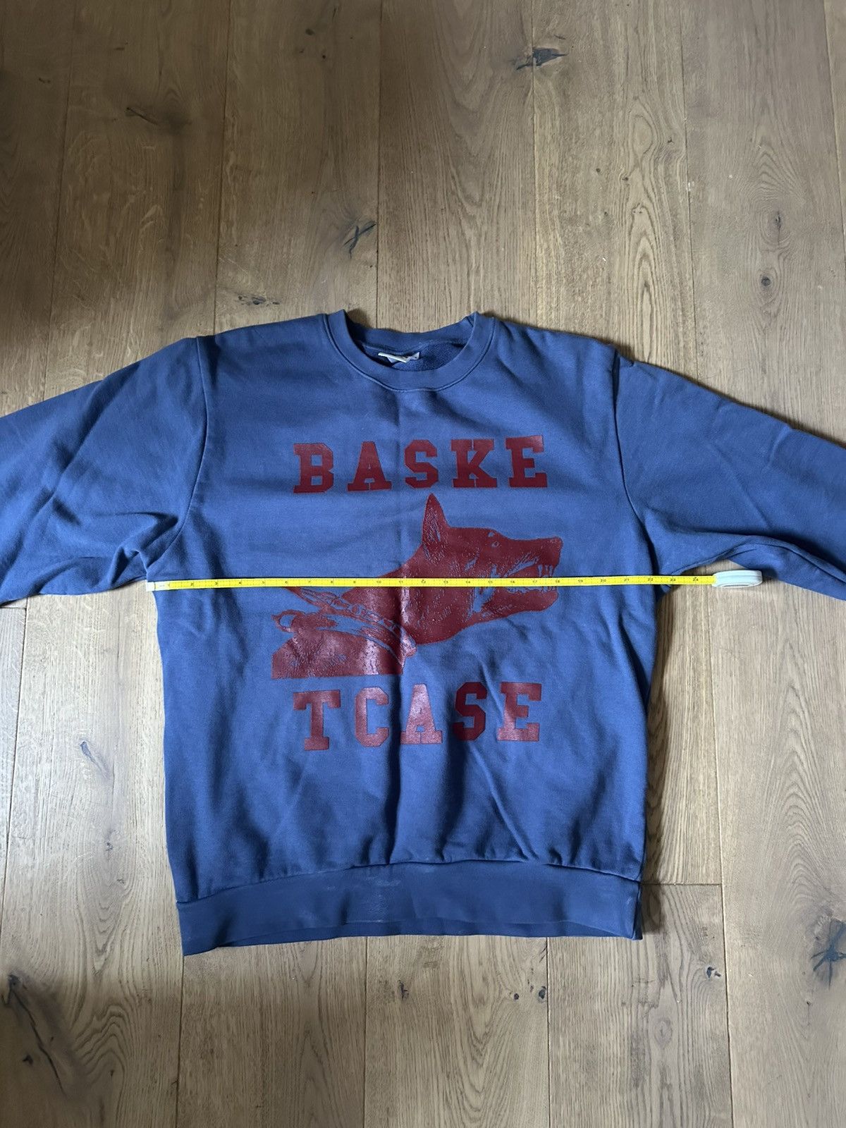 basketcase gallery Basketcase Gallery RAW Crewneck Size US L / EU 52-54 / 3 - 6 Thumbnail