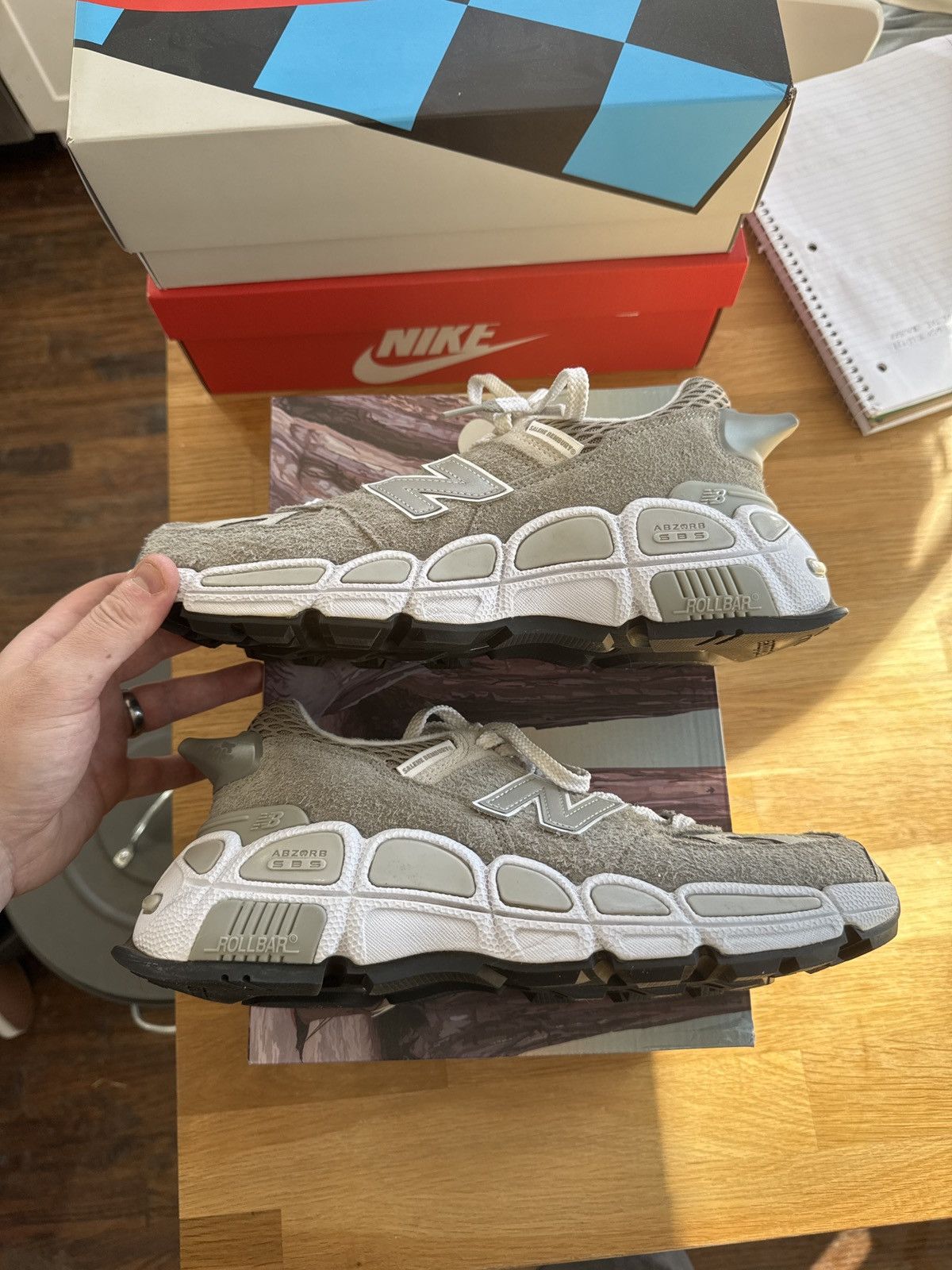 New Balance × Salehe Bembury 574 “Yurt” Size US 10 / EU 43 - 2 Thumbnail