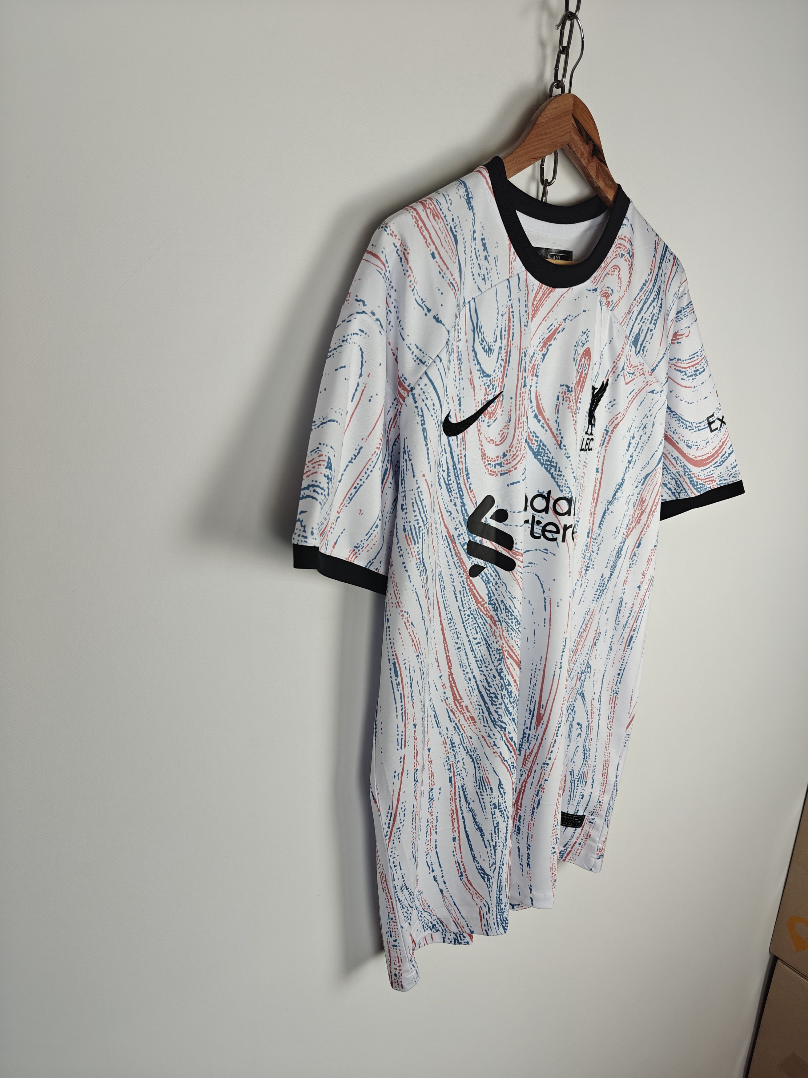 Nike Nike Liverpool FC Away Jersey Virgil #4 Soccer Shirt L Size US XL / EU 56 / 4 - 6 Thumbnail