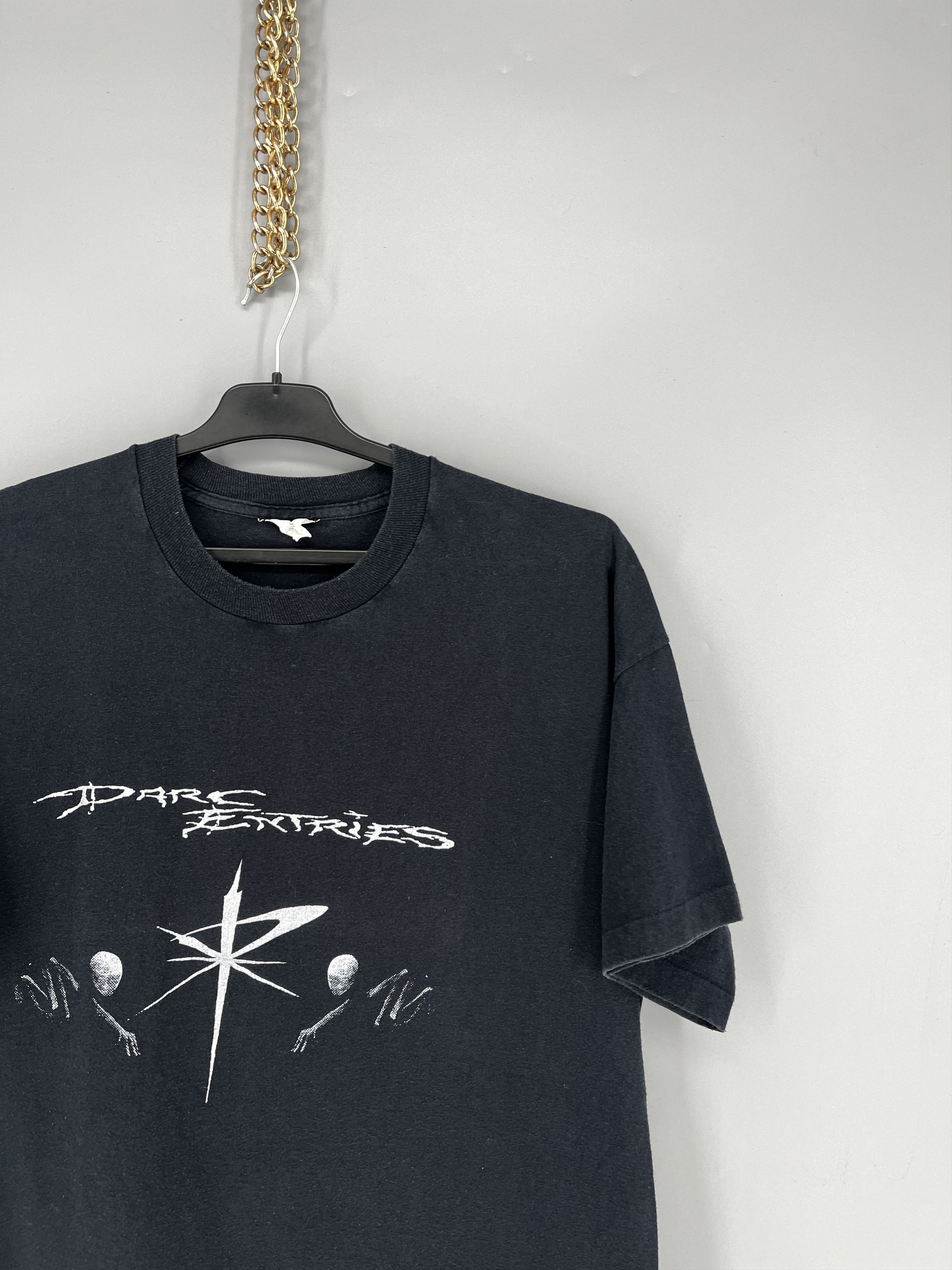 Band Tees Darc Entries Gothic90s Bandshirt Plastikstrom Kiss the Blade Size US XL / EU 56 / 4 - 5 Thumbnail
